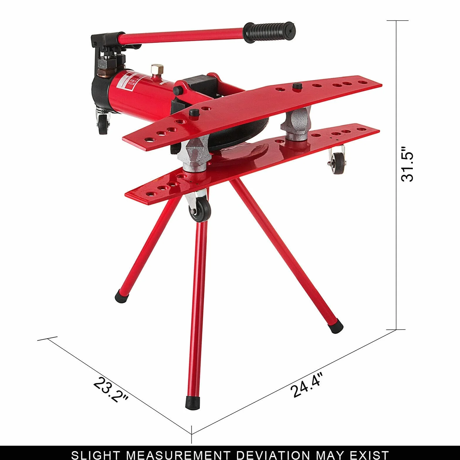 Prasa hydrauliczna, Rura Rura Bender Maszyna do gięcia hydraulicznego Rury Giętarka Dies 1/2 "- 2" średnica