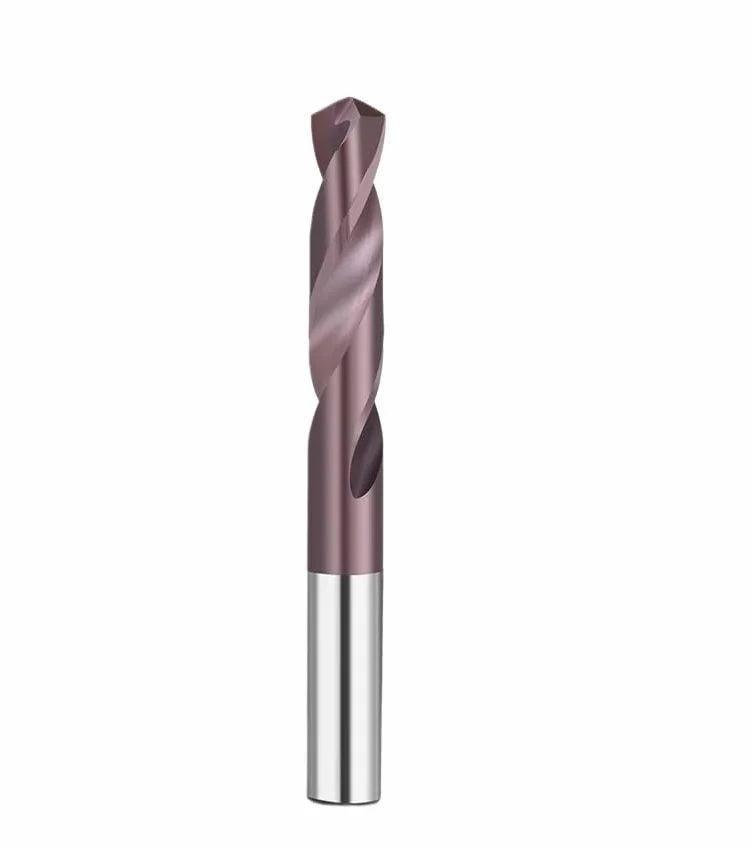 1 szt. wierteł z węglika spiekanego 1,0-20,0 mm, wiertła do twardych metali, bity spiralne ze stali wolframowej do obróbki metali, narzędzia tokarskie CNC(7mm)