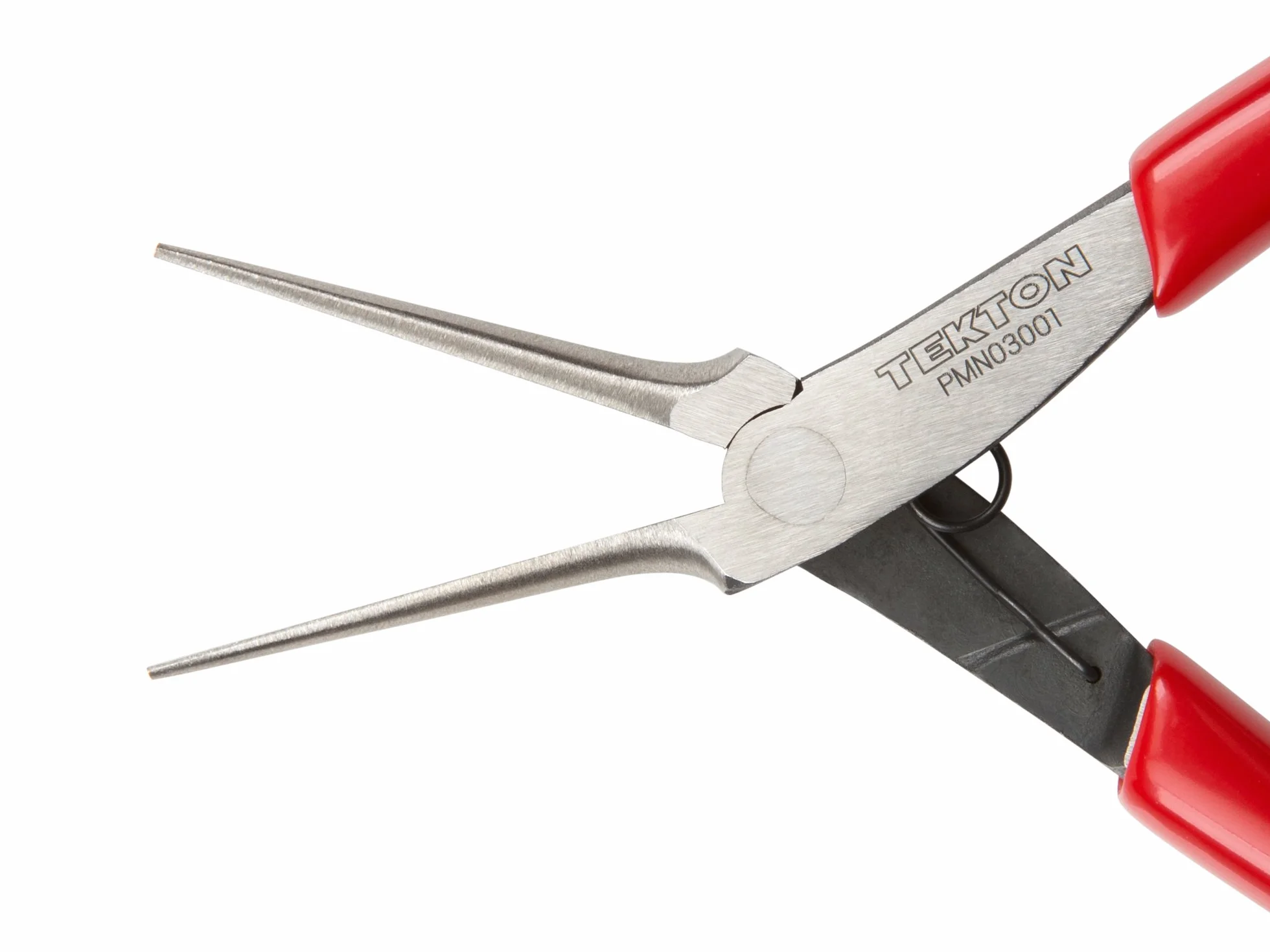 TEKTON Mini szczypce igłowe, gładkie szczęki | PMN03001
