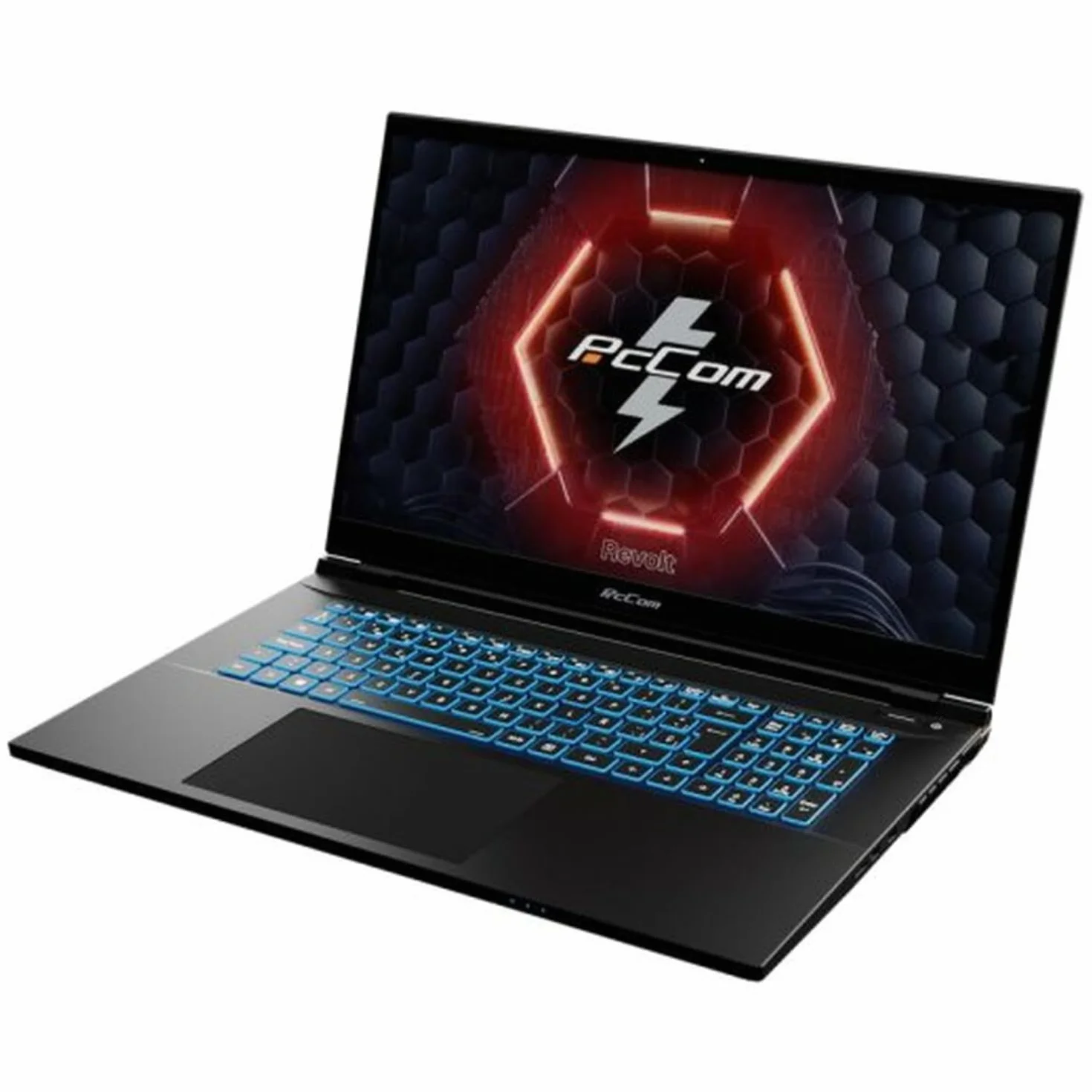 PcCom Notebook Revolt 4070 QWERTY Hiszpański Intel Core i7-13700HX 32 GB 17,3" 500 GB SSD