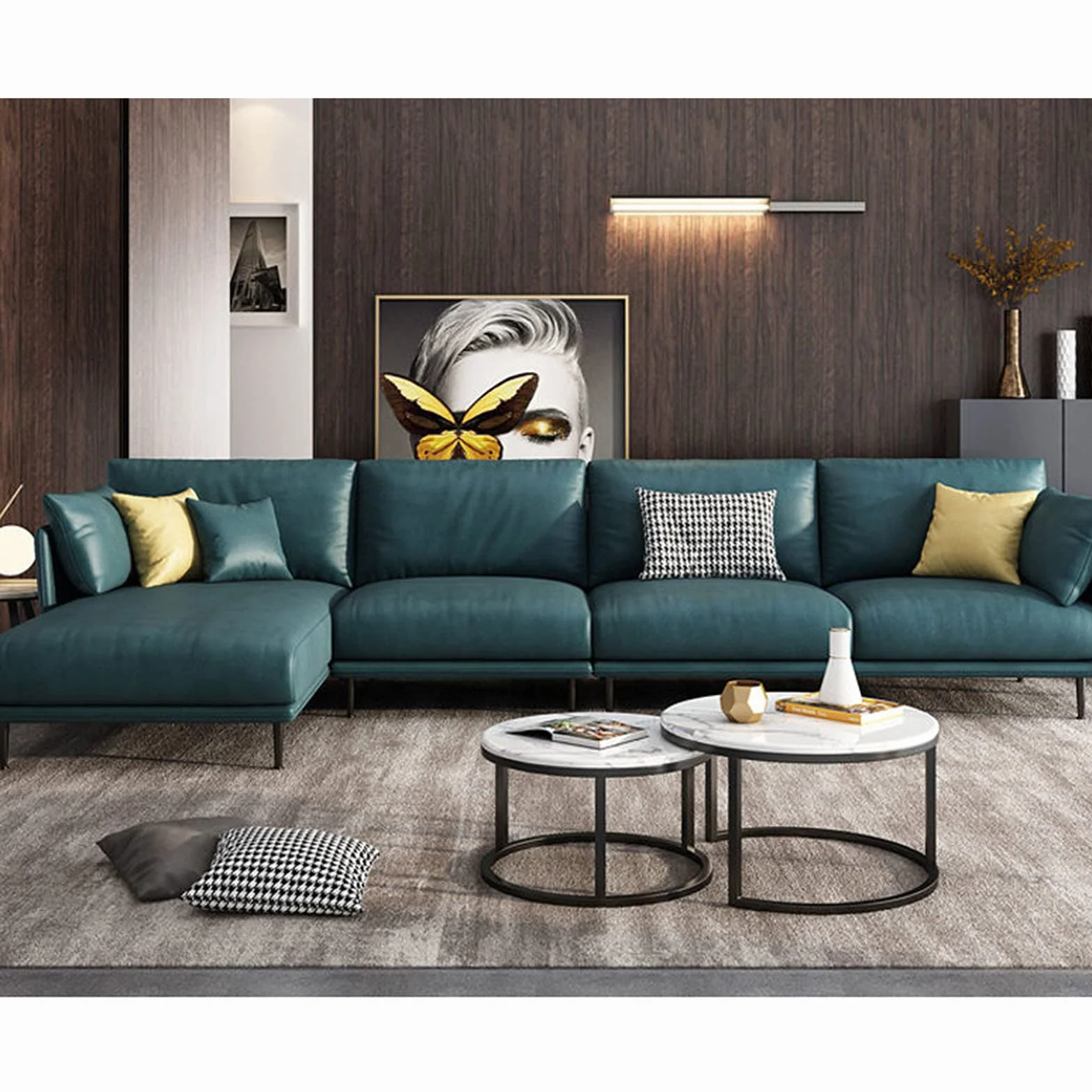 Nogi Replacementniture, metalowe nogi stołowe DIY, stożkowe nóżki Taperedniture z antypoślizgowymi gumowymi podkładkami, do szafki RTV, sofy, szafki łazienkowej, stolika kawowego, łóżka, biu
