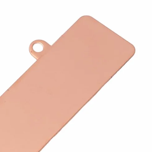 Miedziany Radiator M.2 do Laptopa NVMe z Podkładką Termiczną dla SSD 2230 2280 G15 5530 G16 7630