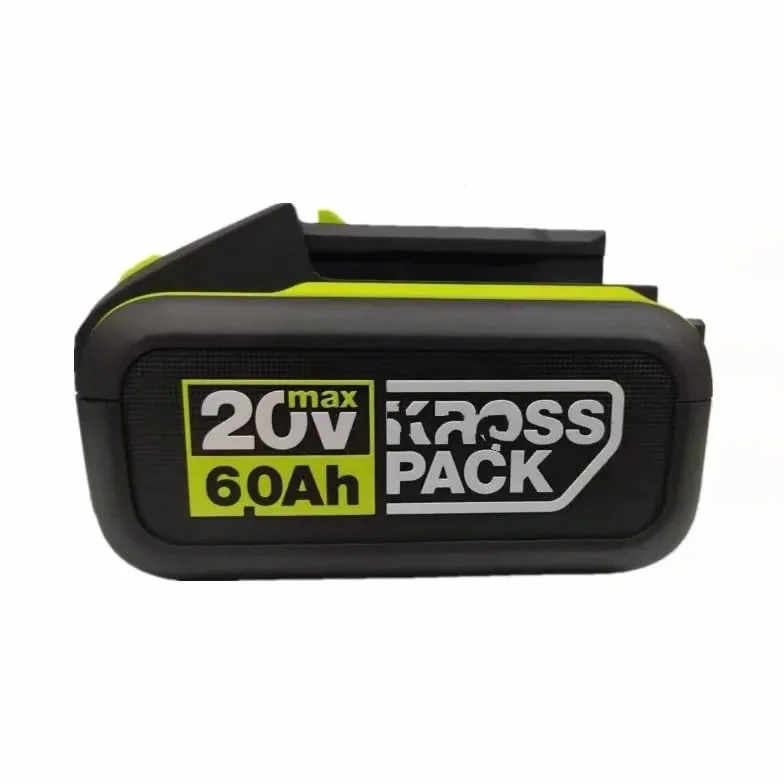 Akumulator zastępczy 20 V MAX do Worx (tylko bateria), akumulatorowe akcesoria do elektronarzędzi Worx, WA3016 / WA307 / WU535 litowo-jonowy (5000 mAh, 2 sztuki)