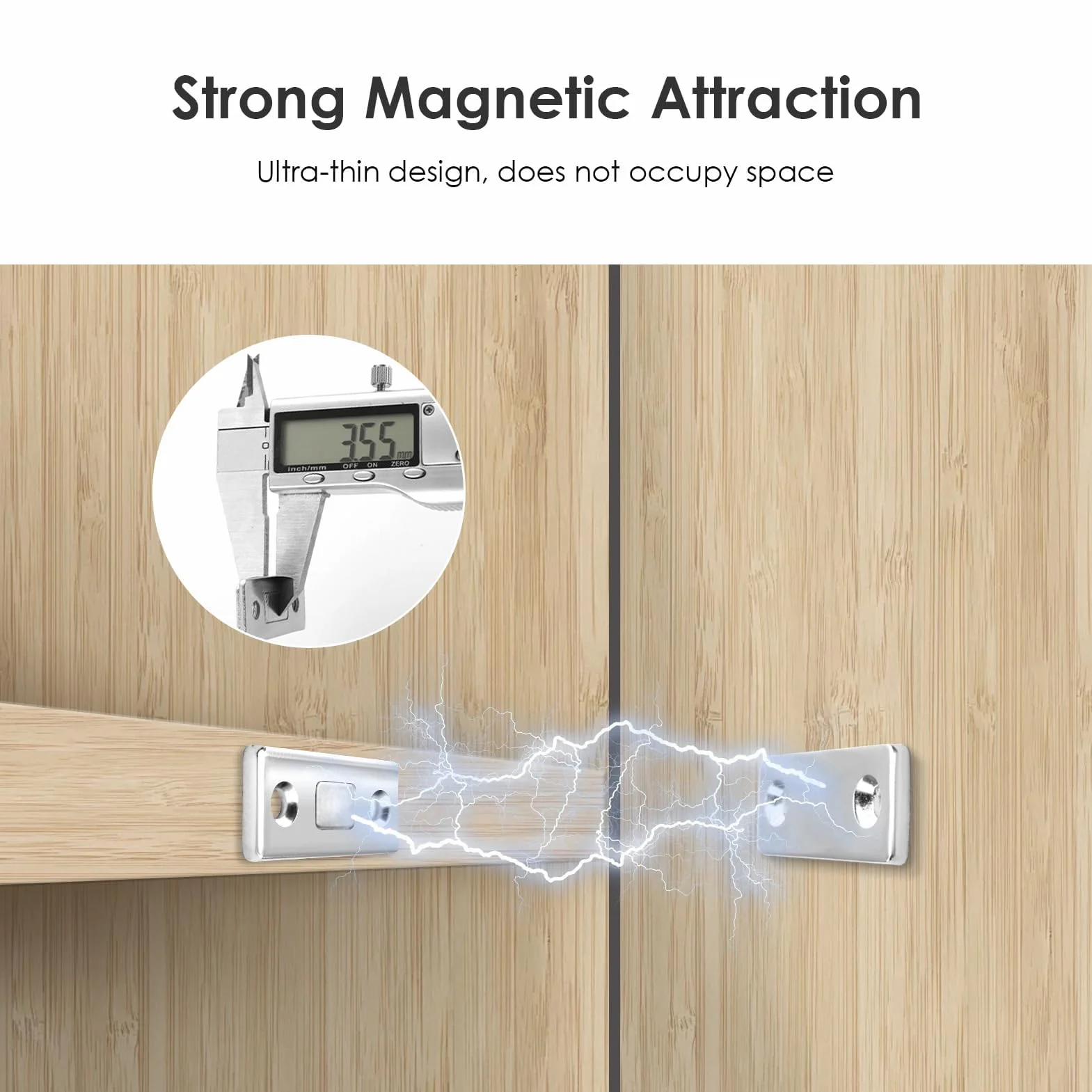 8 sztuk magnetyczny magnes do drzwi szafa magnetyczny mocny ultra cienki magnes magnetyczny do drzwi magnetycznych zamknięcie szafki zatrzask magnetyczny do drzwi przesuwnych szuflad