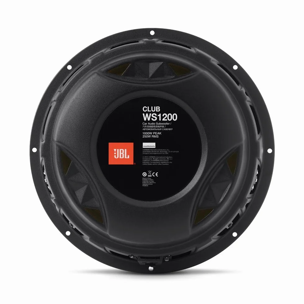 JBL CLUBWS1200 Podwozie do subwoofera 1000 W 4Ω