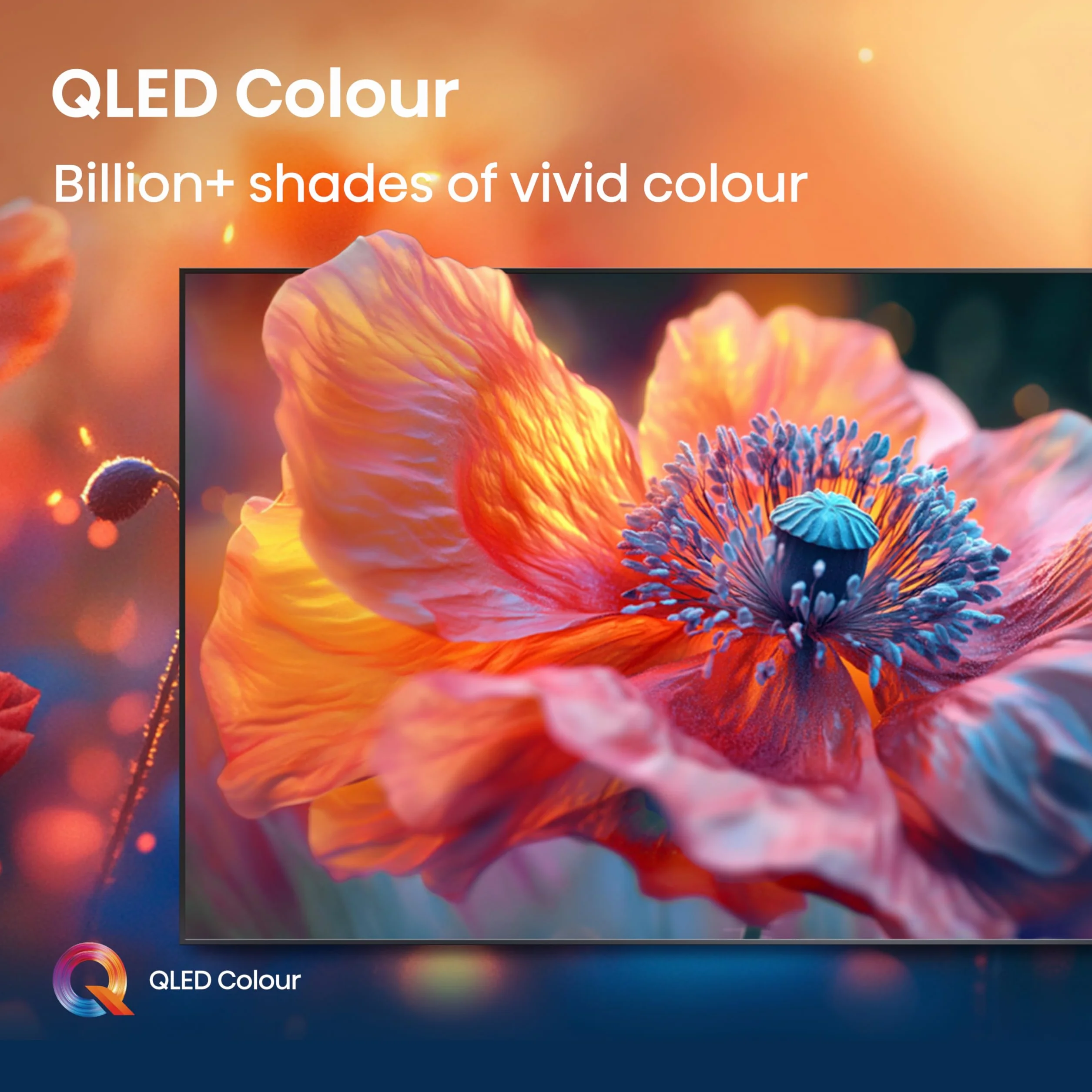 Hisense QLED 43 43E7Q 4K Ultra HD Smart TV VIDAA WiFi Dolby Vision HDMI 2.1