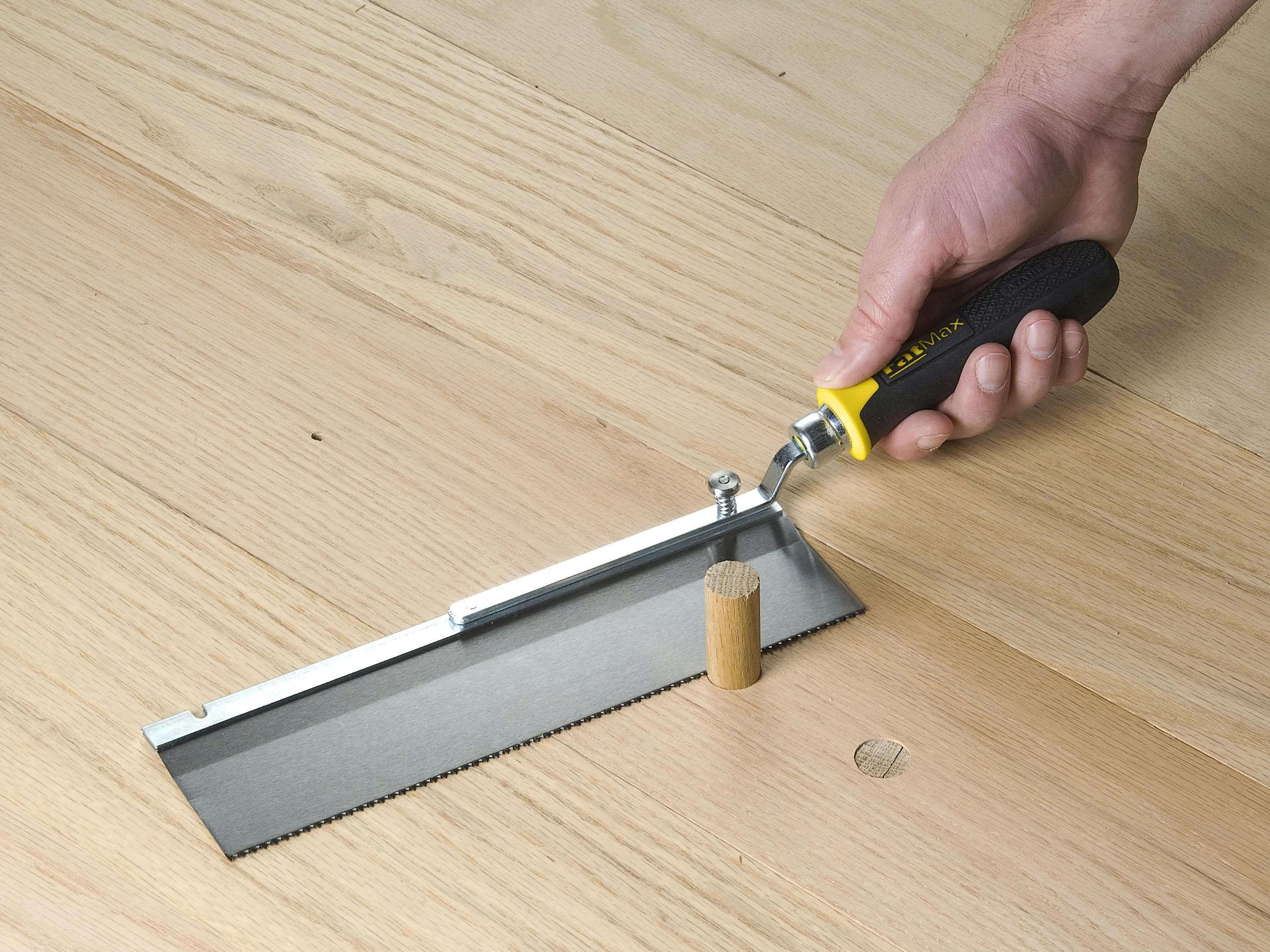 STANLEY Wytrzymały Serrucho costilla FatMax reversible dla profesjonalistów i majsterkowiczów do codziennego użytku ergonomiczna konstrukcja