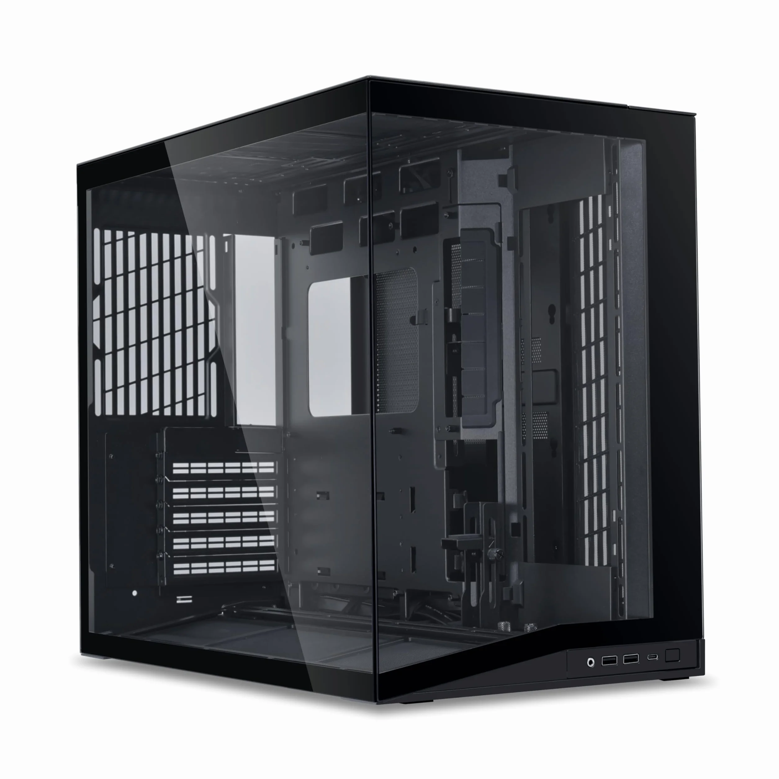 Lian Li O11 Dynamic Mini V2 obudowa PC czarna kompaktowa ATX Midi Tower