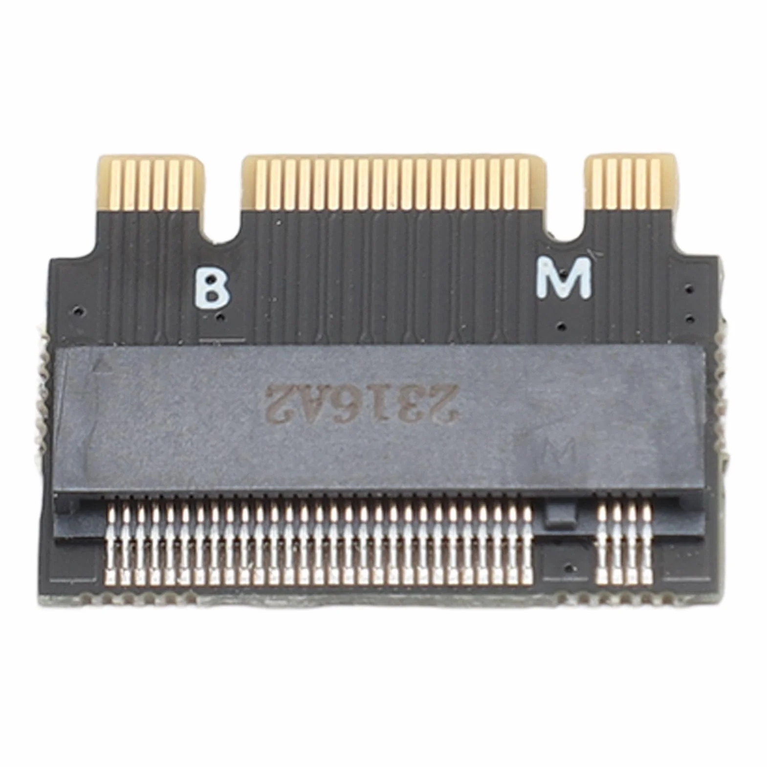 M.2 NVME Adapter M Key B M 2230 do 2242 Przedłużający Męski na żeński do ThinkPad X270 X280 T470 T480 L480 T580
