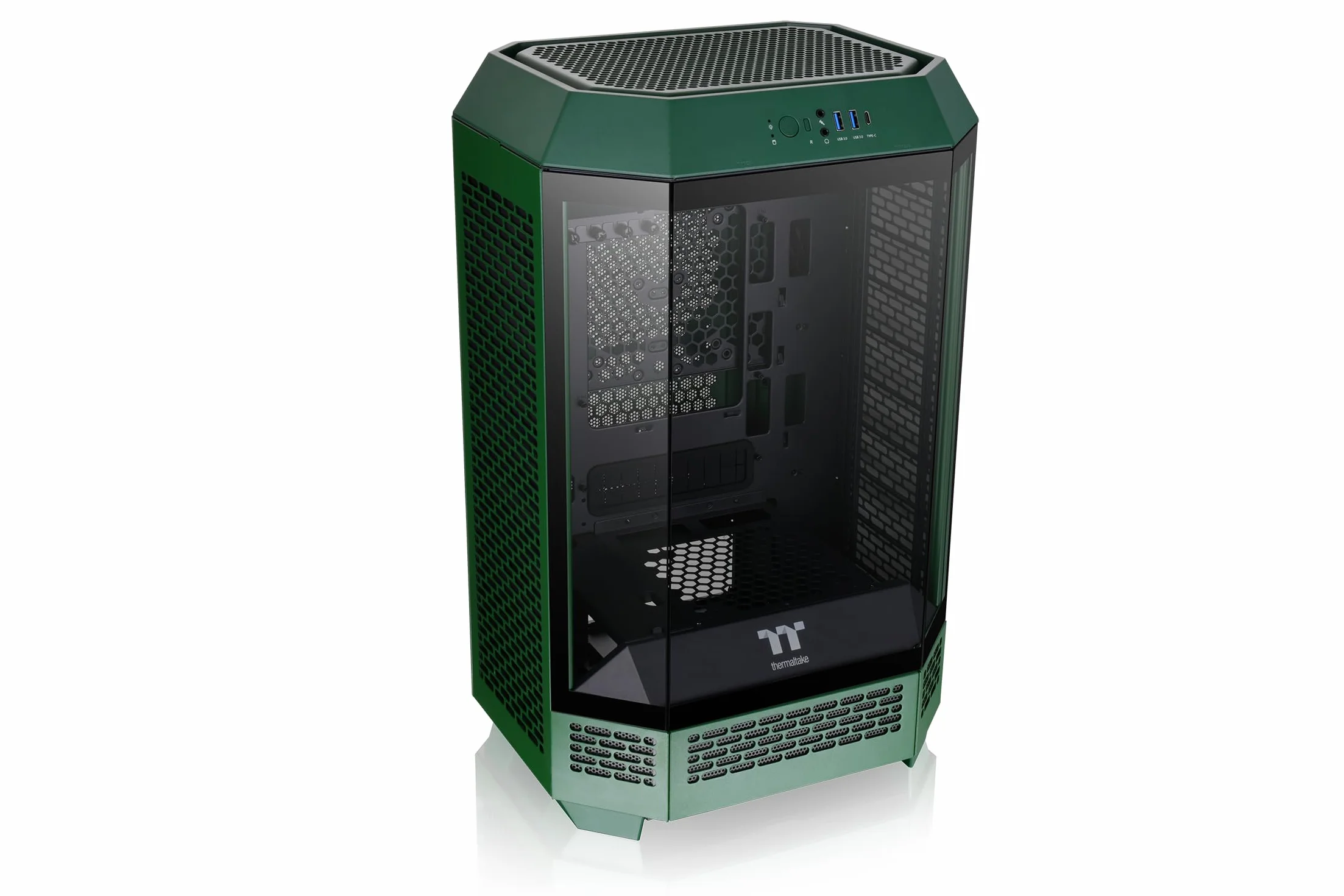 The Tower 300 Tempered Glass Dunkelgrün