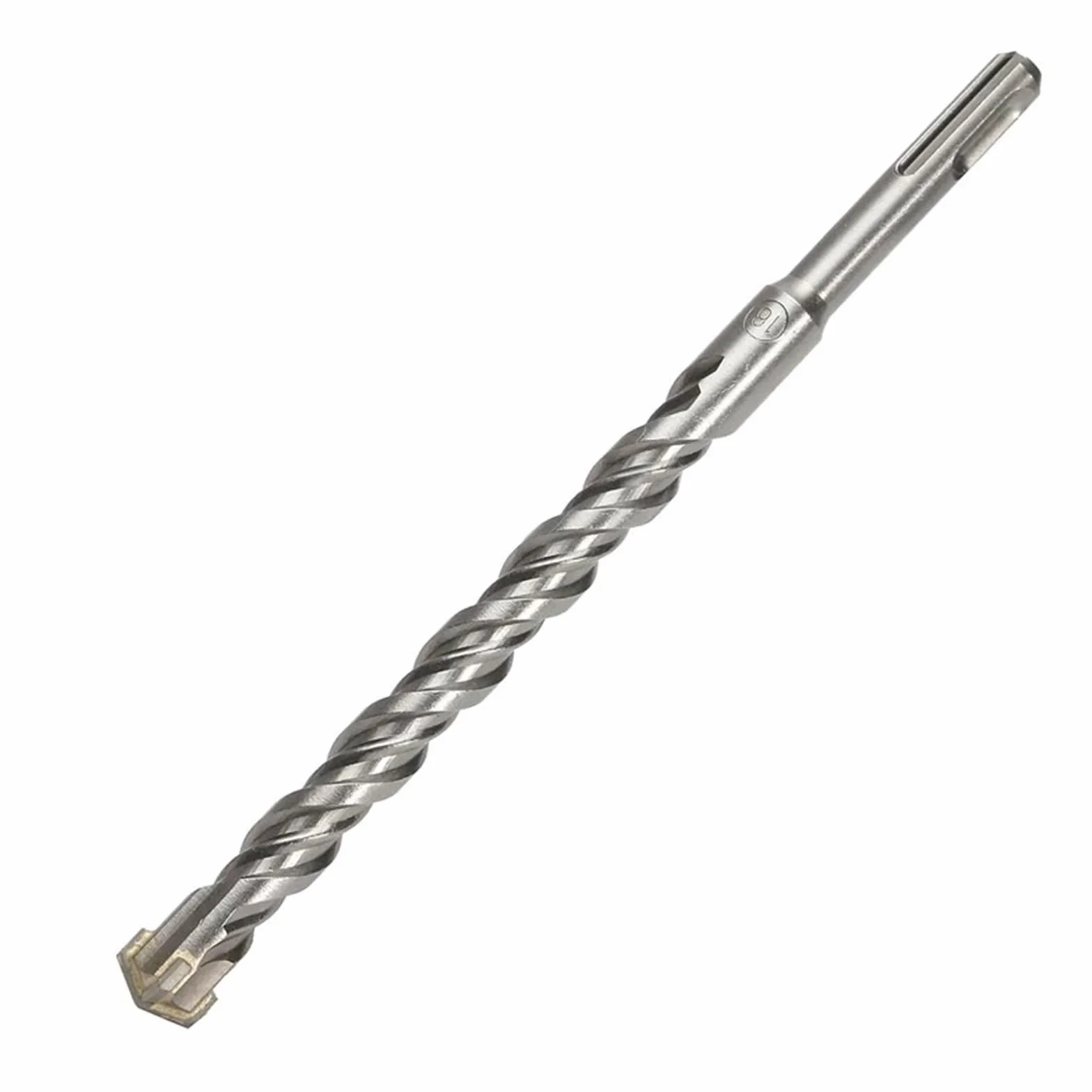 Zestaw wiertła obrotowego SDS Plus， Wiertła udarowe z węglików spiekanych SDS Plus 110/160/210 mm 6-16 mm Podwójna spirala udarowa do muru | 210mm,12mm