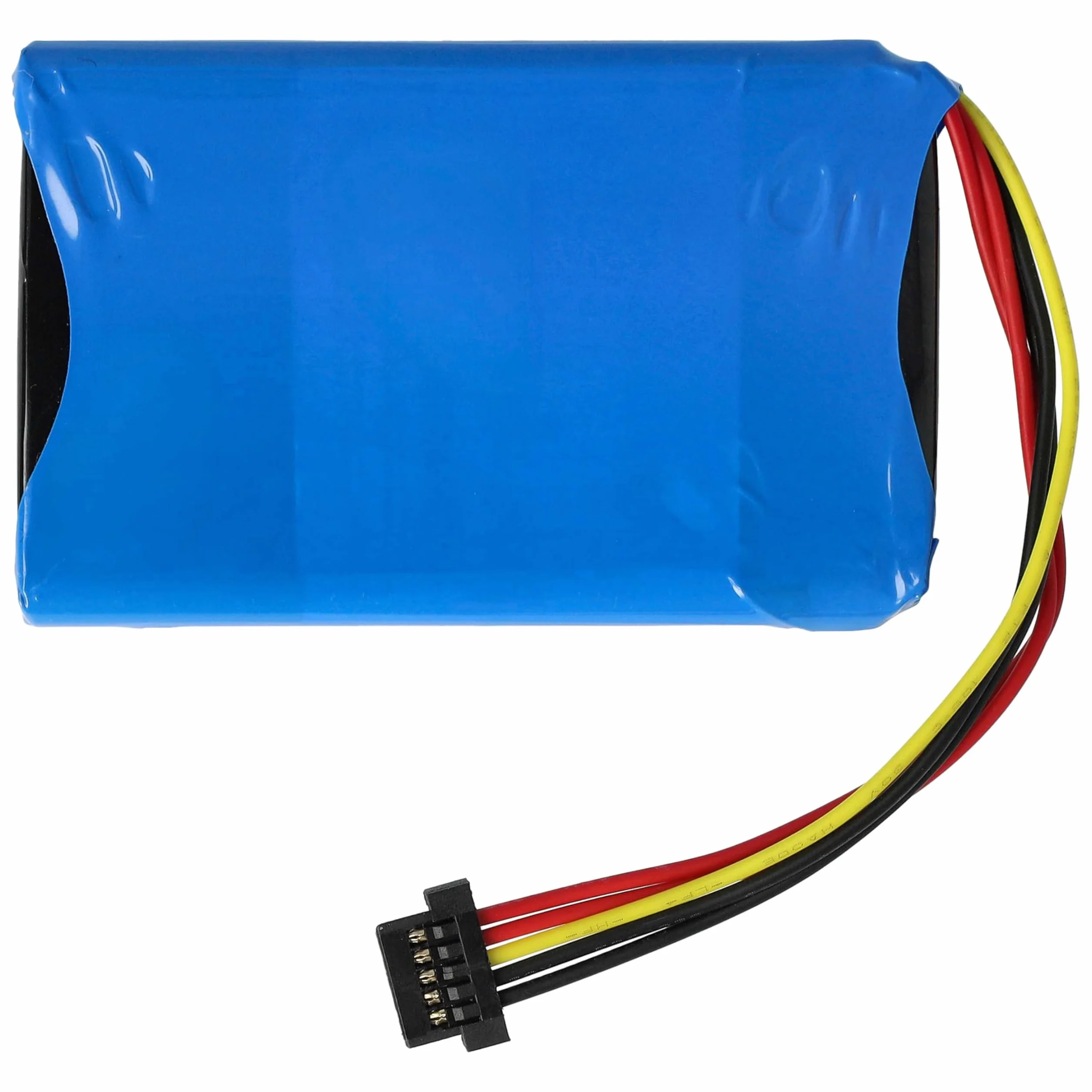 vhbw 1 x bateria kompatybilna z nawigacją Tomtom Go 6200, 6100, 6250, 4FL60 GPS Navigation Navi (1100 mAh, 3,7 V, litowo-jonowa)