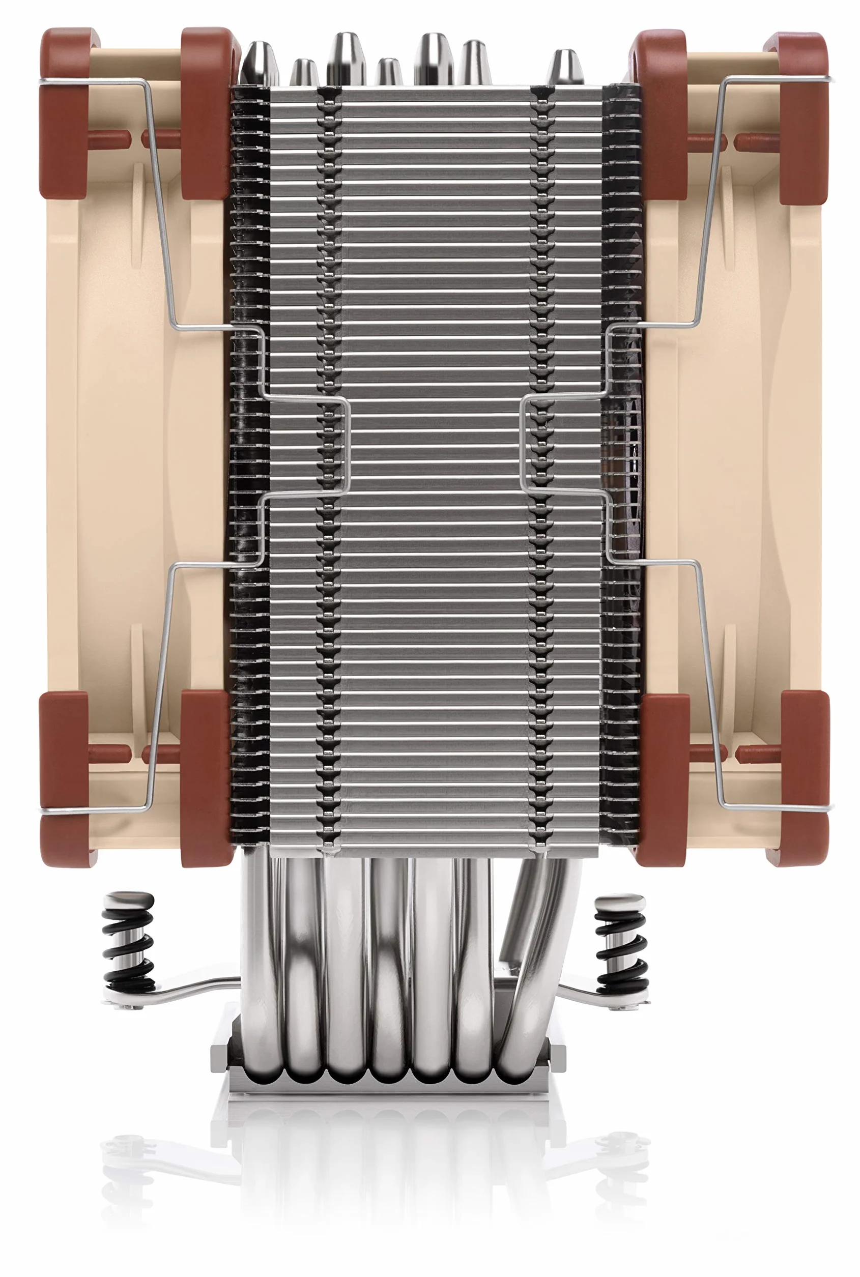 Noctua NH-U12A, Cooler CPU Klasy Premium z Wysokowydajnymi, Cichymi Wentylatorami NF-A12x25 PWM (120 mm, brązowe)