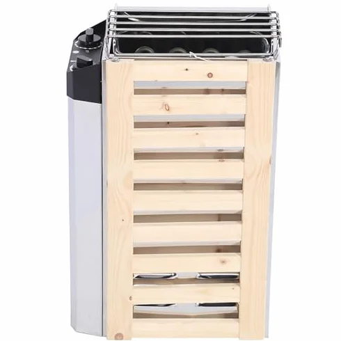 3KW Typ Kontroli Wewnętrznej Piec do Sauny ze Stali Nierdzewnej Narzędzie Grzewcze Sauna 220V