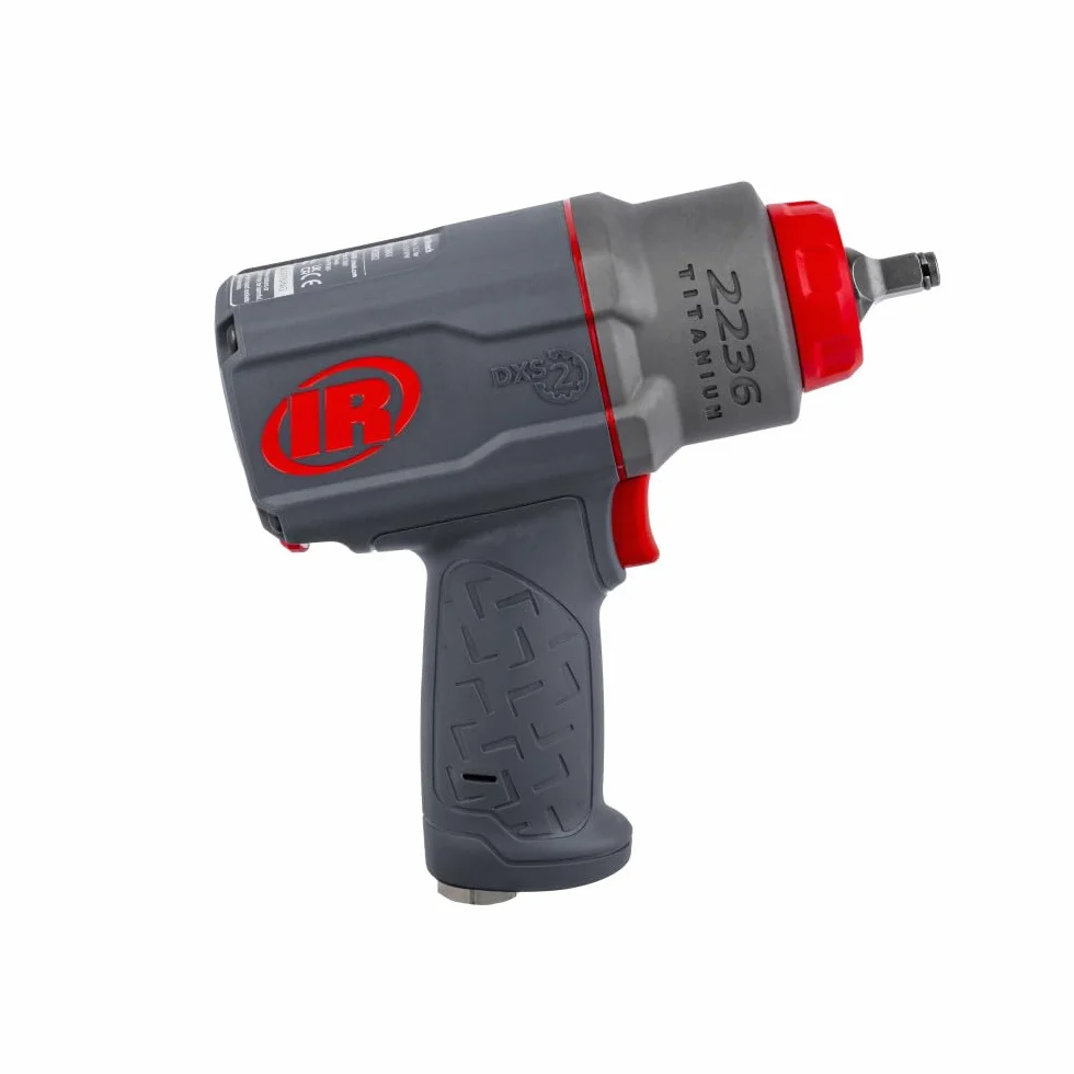 Ingersoll-Rand Ak32H DXS2 2-Częściowy Zestaw ze Standardowym Kowadełkiem z Napędem 3/8" i 1/2" do Pneumatycznych Kluczy Udarowych DXS2 z Serii 2236