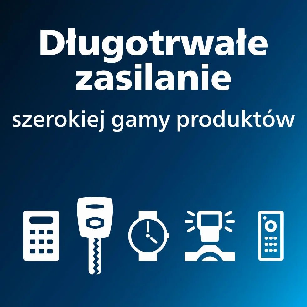 Philips Baterie litowe CR2032 3V 12 sztuk