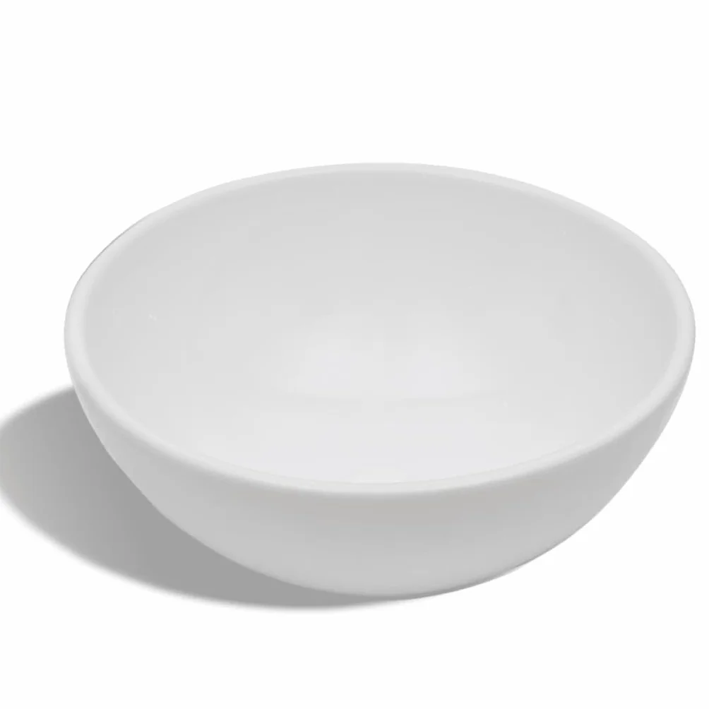 Ceramiczna umywalka łazienkowa okrągła biała z chromowaną baterią mieszającą, umywalka nasadowa 325 x 140 mm, łącznie z kranem, elastycznymi wężami, akcesoriami montażowymi do łazienki