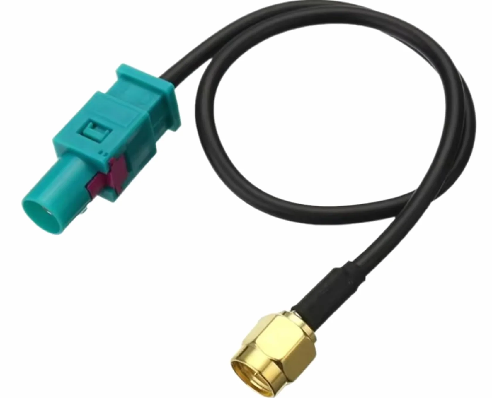 Samochodowa antena GPS 15 cm Fakra Z męski na SMA męski Kabel RG174 do radia samochodowego 4G LTE