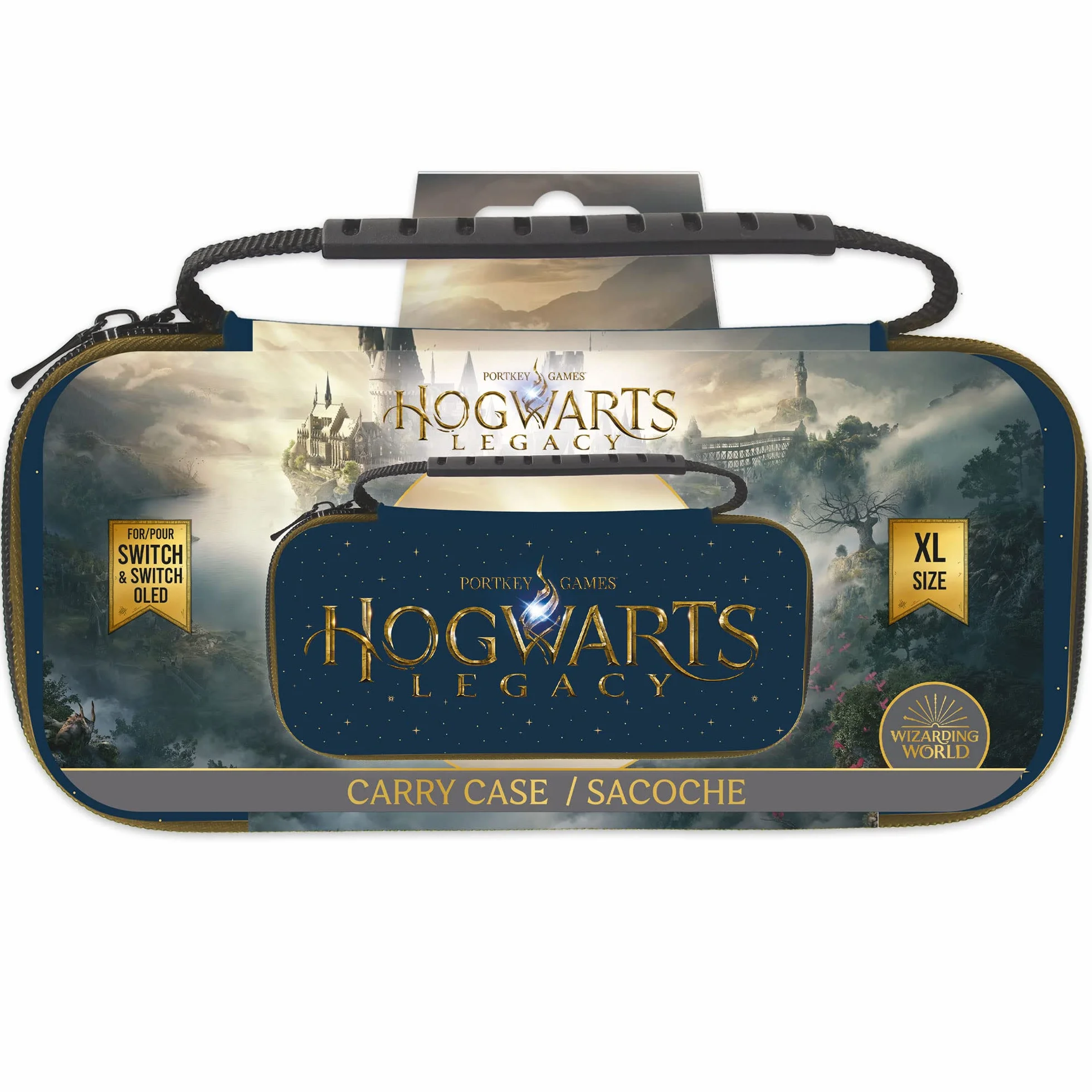 Freaks and Geeks Wizarding World Harry Potter Hogwarts Legacy Etui Ochronne XL do Nintendo Switch Switch Oled