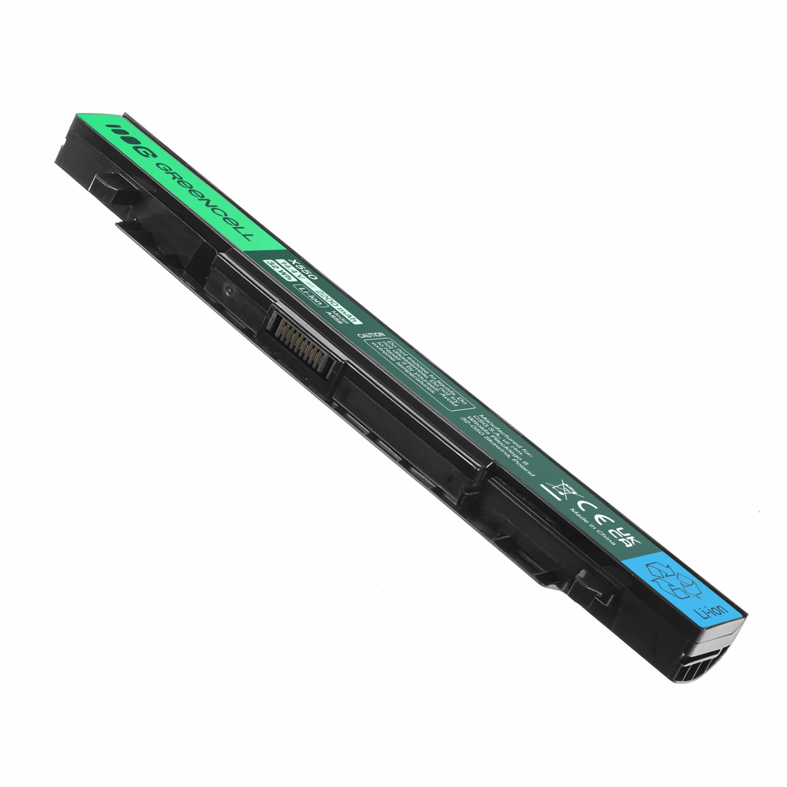 Green Cell Bateria A41-X550A do ASUS X550 Laptop