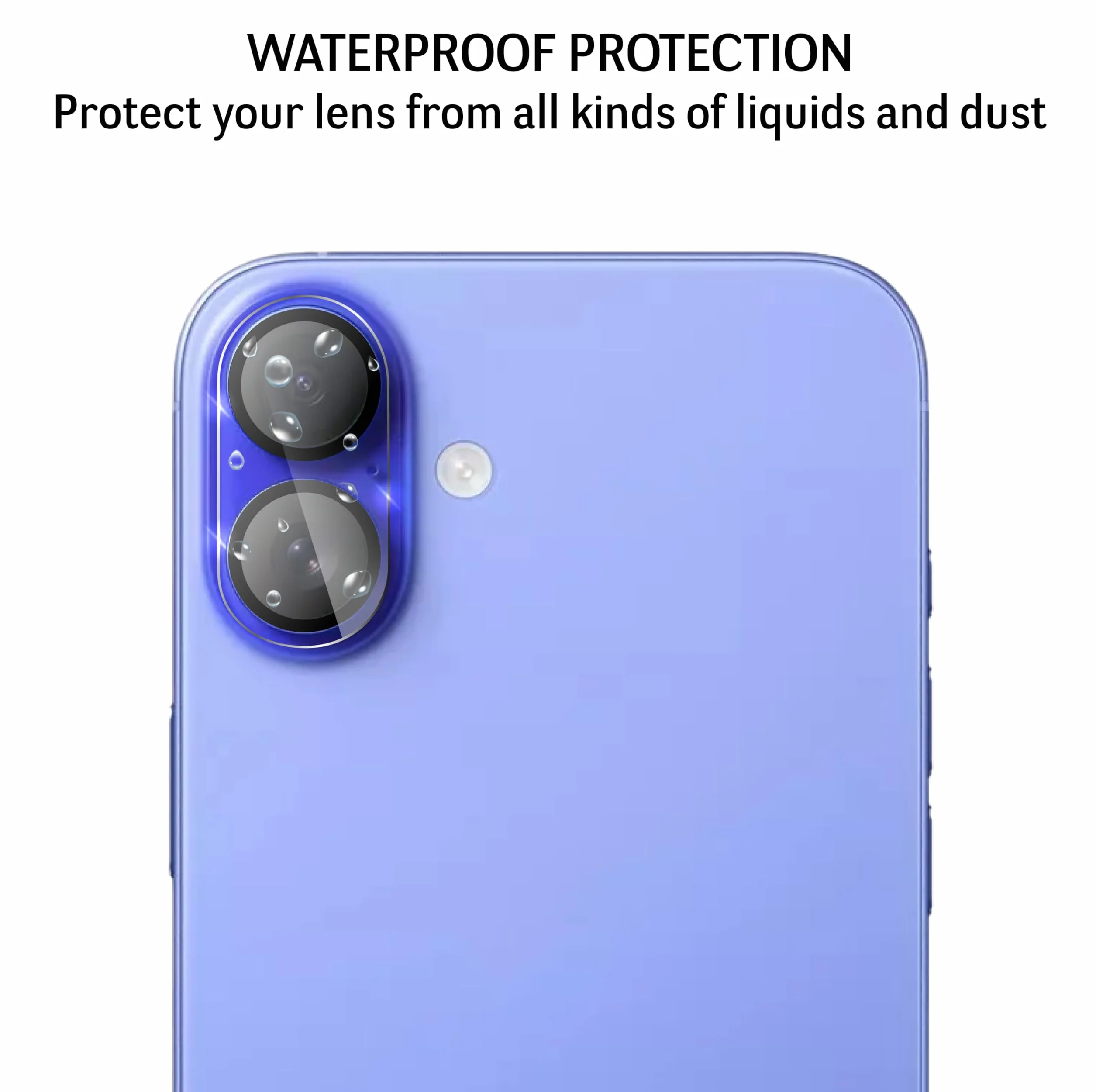 Osłona obiektywu aparatu iPhone 17 szkło hartowane 2 sztuki