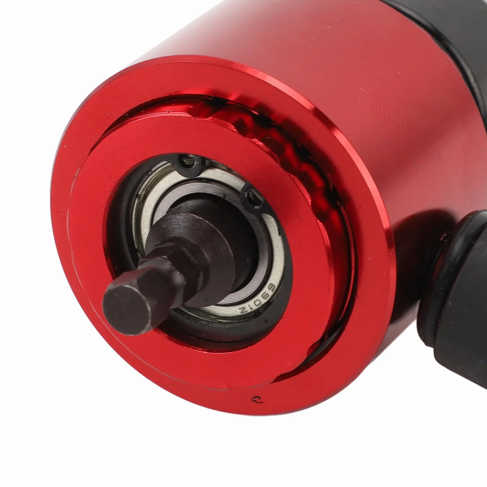 Wiertarka Akumulatorowa Elektryczny Adapter do Nitownicy Zestaw Adapterów do Wierteł do Nitonakrętek Wszechstronny, Przenośny Łatwy w Użyciu Adapter do Wiertarki do Nitonakrętek do Pojazdów Kempingowy