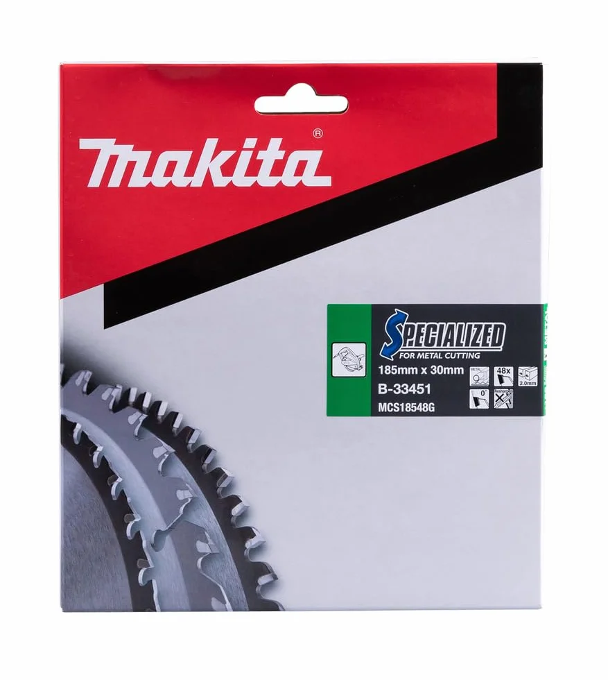 Makita Specialized brzeszczot piły 185 x 30 mm, 48Z, B-33451