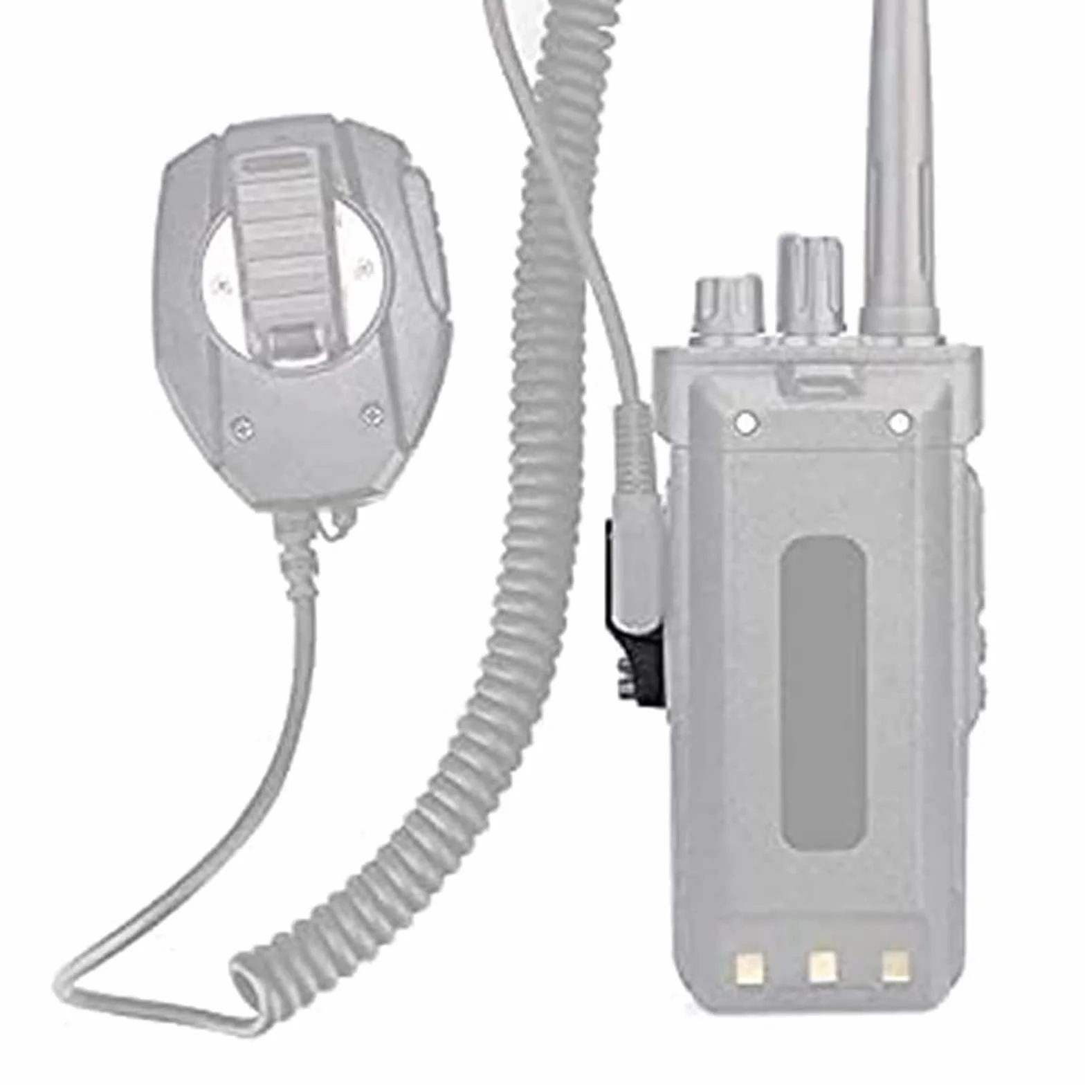 Retevis Walkie Talkie, adapter audio, konwerter audio, kompatybilny z Ailunce HD1 DMR Radio Retevis RT648 RT82 RT29 Motorola GP328Plus Walkie Talkie (1 szt.)
