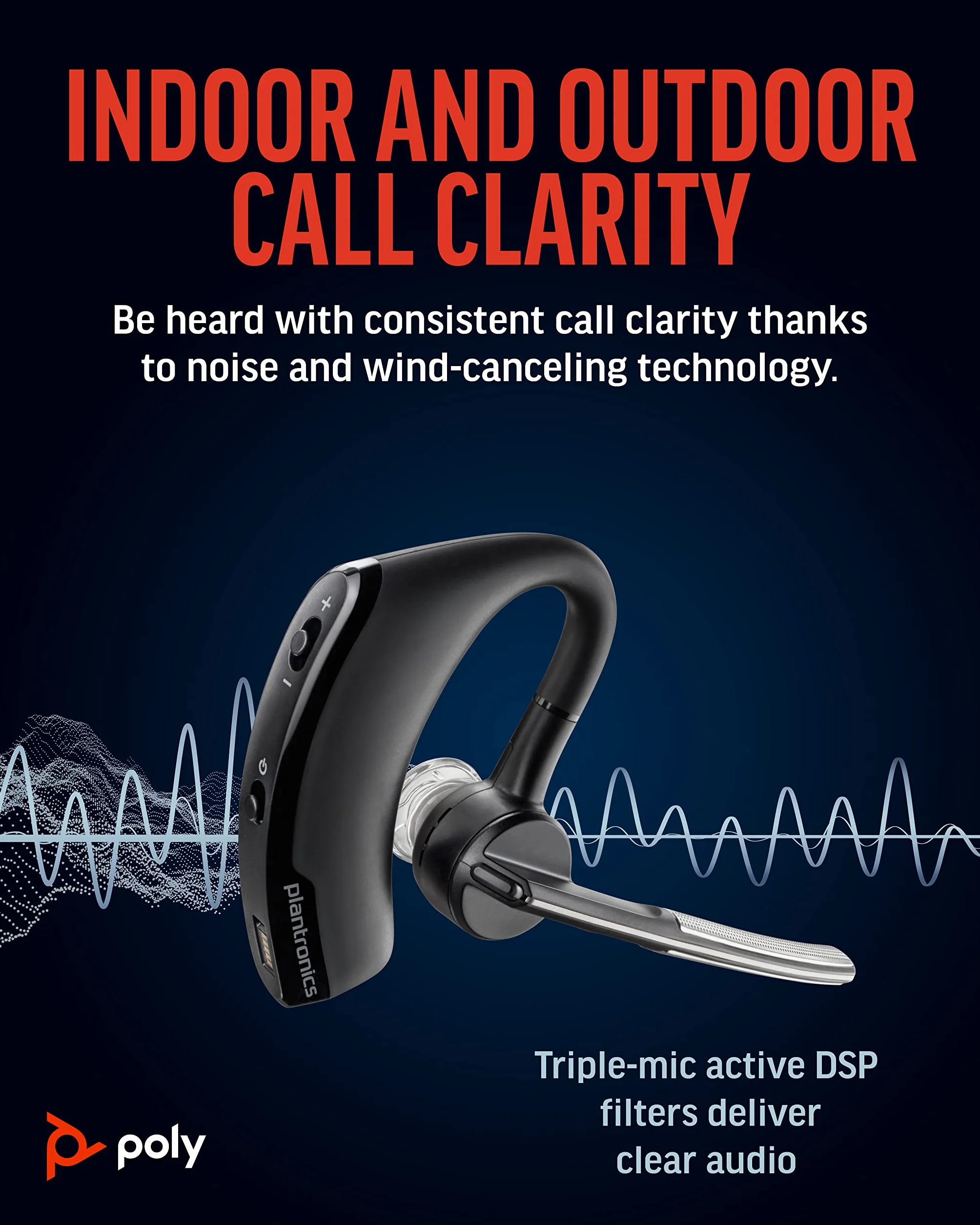 Plantronics Voyager Legend bezprzewodowy zestaw słuchawkowy Bluetooth czarny