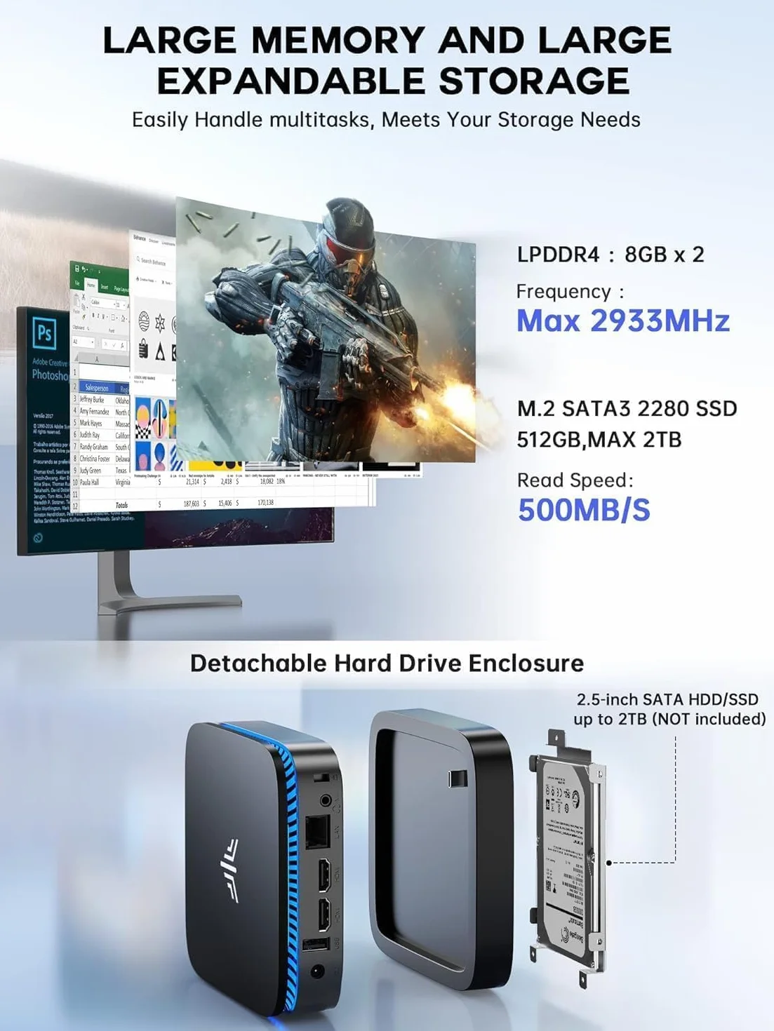 ACEMAGICIAN mini PC