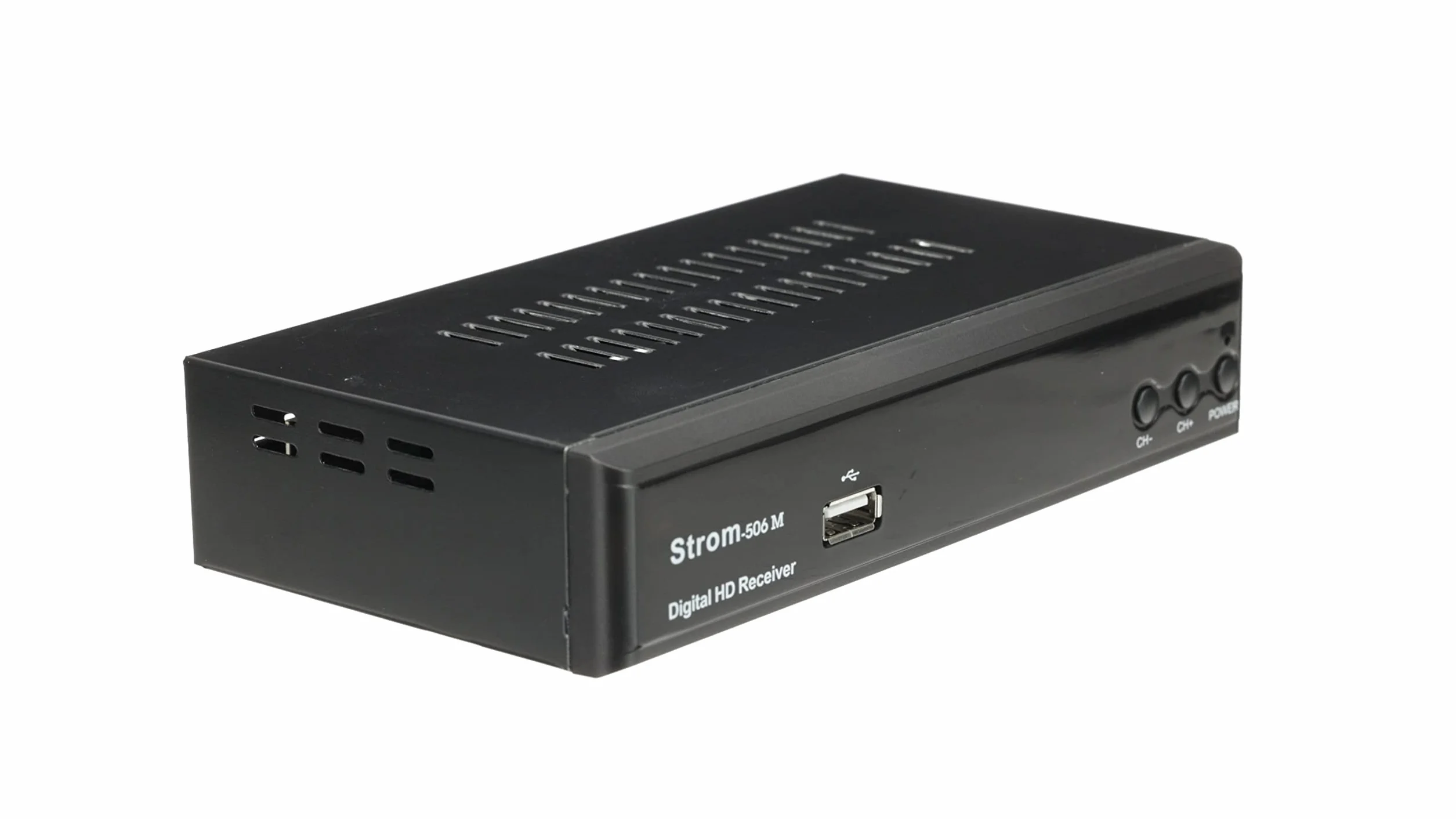 Odbiornik cyfrowy DVBT-2 HDMI 2.0 SCART USB 2.0 Full HD 1080P HEVC H.265 H.264 MPEG2 MPEG4 czarny
