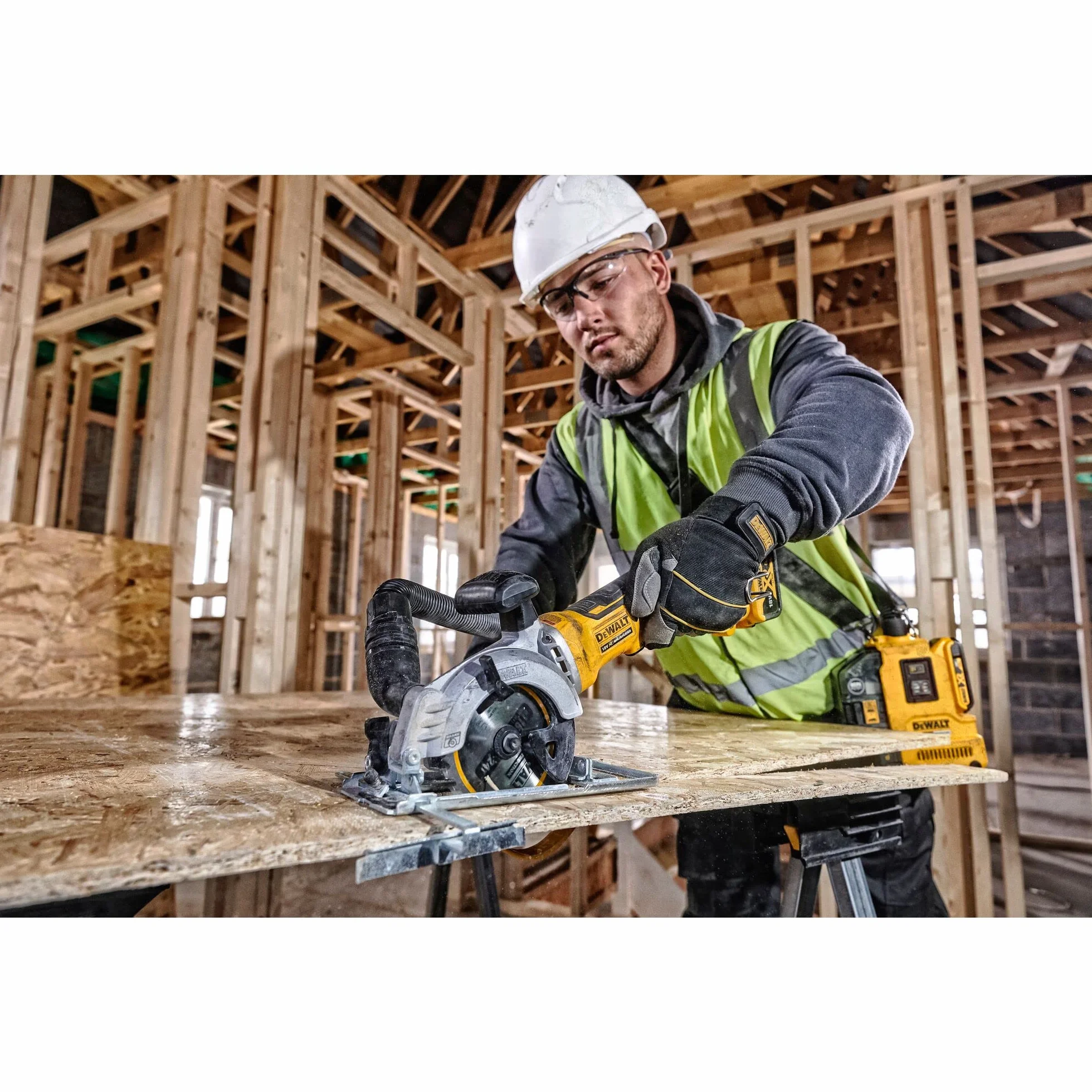 Dewalt DT20420-QZ Hoja para Sierra Circular estacionaria 115 x 10 mm 24D