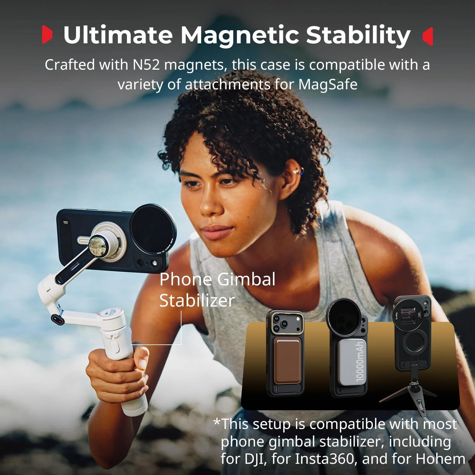 SMALLRIG Mobile Video Cage for iPhone 17 Pro Max Filmmaking Vlogging (Flagship Edition)