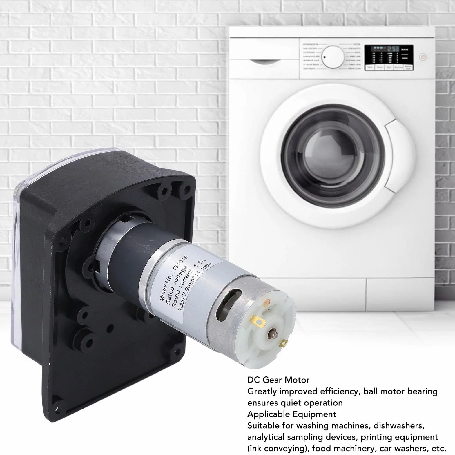 Pompa Perystaltyczna, Podwójna Głowica o Wysokim Przepływie 1500 Ml/min DC24V | Rura silikonowa do kontaktu z żywnością z silnikiem z przekładnią prądu stałego do analitycznych, perystaltycznych pomp