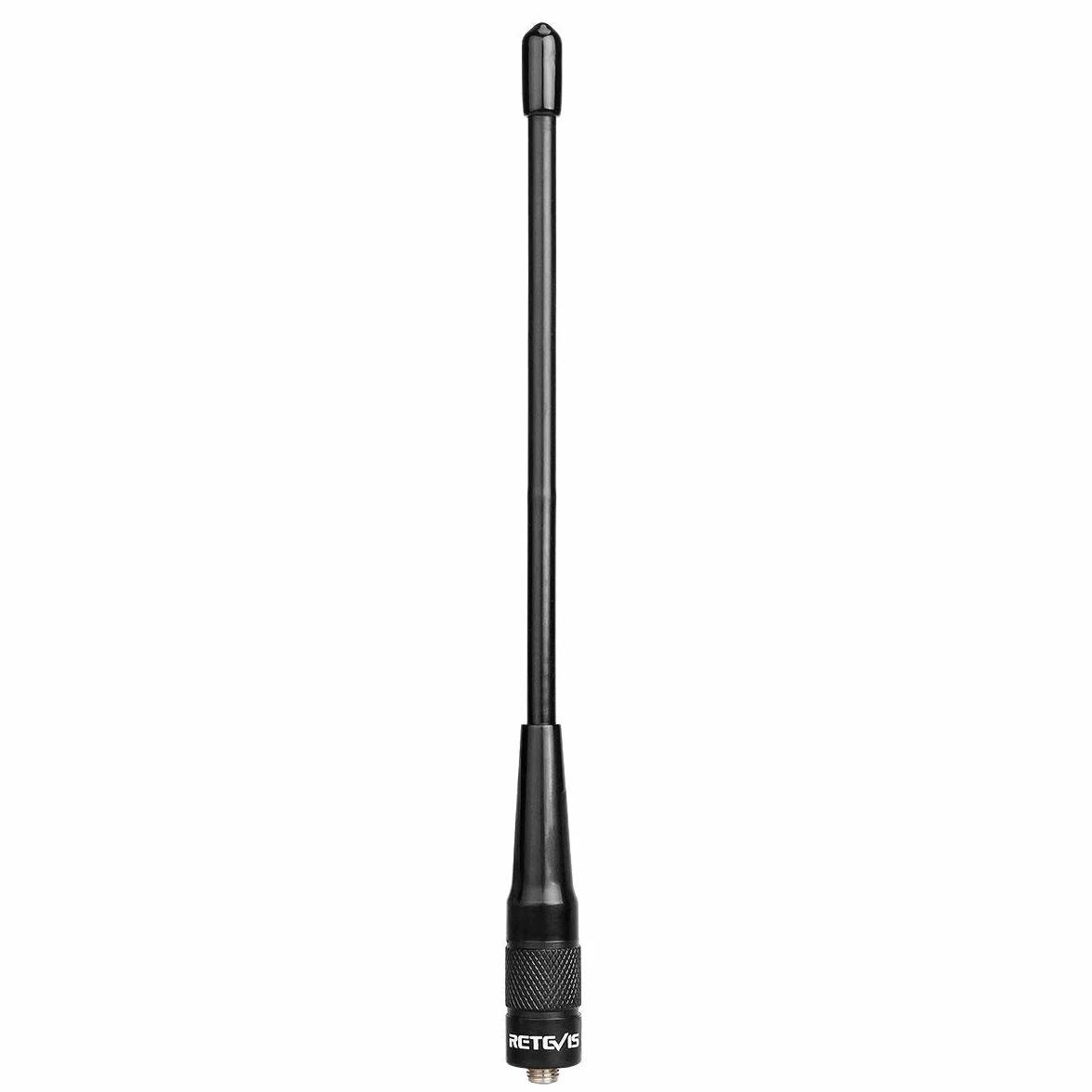 Retevis RHD701 Antena VHF/UHF Dual Band SMA-F Wysokiego Zysku kompatybilna z Baofeng UV-5R Plus BF-88E UV-5RTP BF-888S UV-5RA UV-5RB UV-5RC Retevis RT5 RT5R RT86