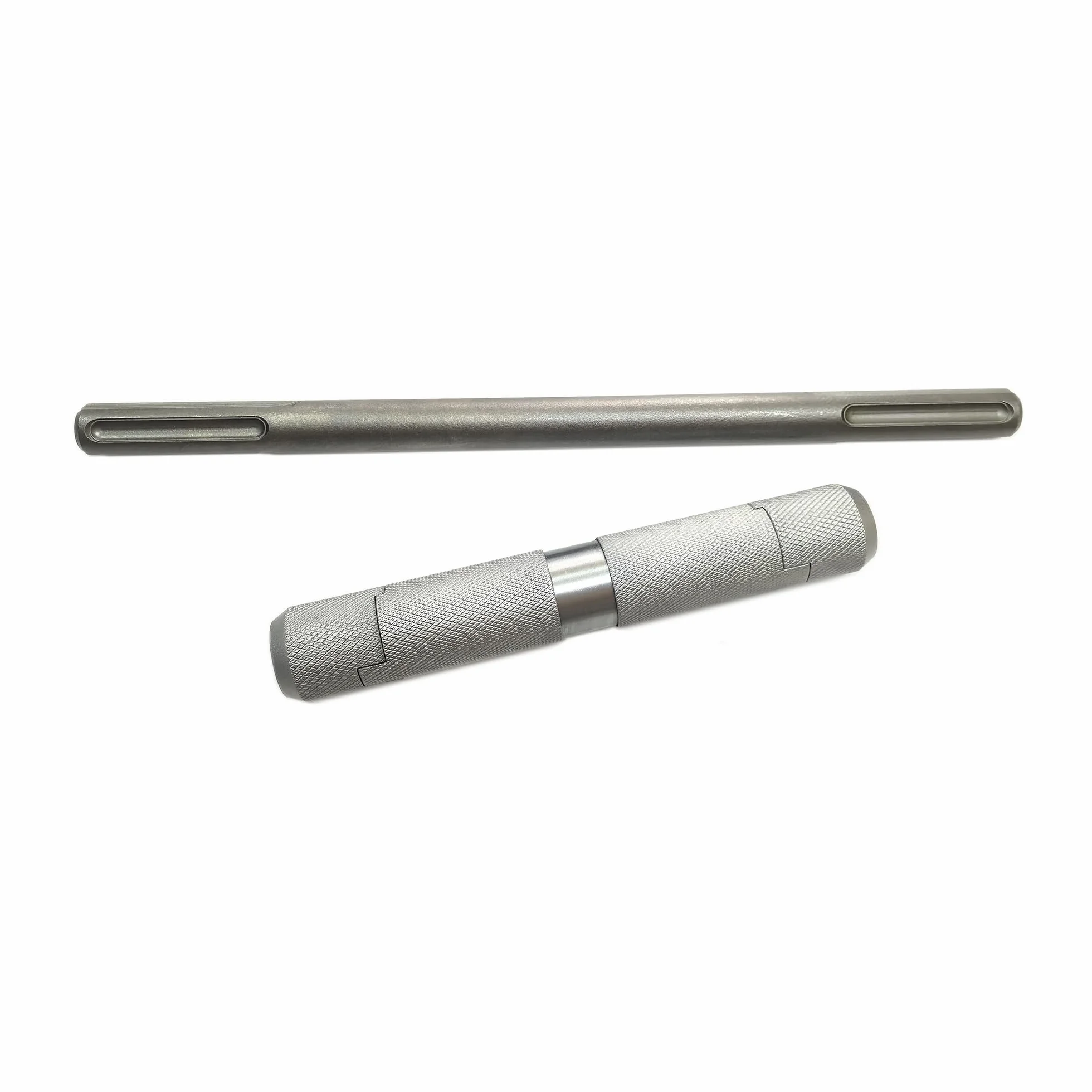 Szybki montaż SDS max na SDS max adapter wału przedłużającego SDS max, adapter żeński do żeńskiego z drążkiem przedłużającym 12 cali, stal stopowa 40Cr, do wiercenia w betonie, wyburzeń i trudno