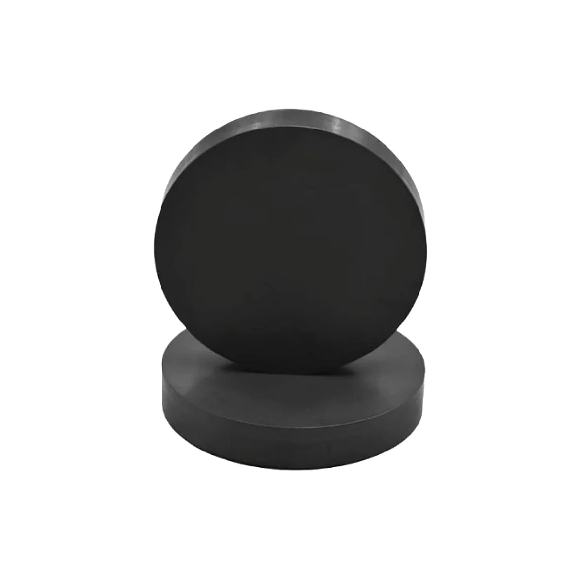 Dyski ceramiczne z azotku krzemu - Okrągłe arkusze izolacyjne o wysokiej przewodności cieplnej do badań naukowych - 1 szt(50.8x1mm)