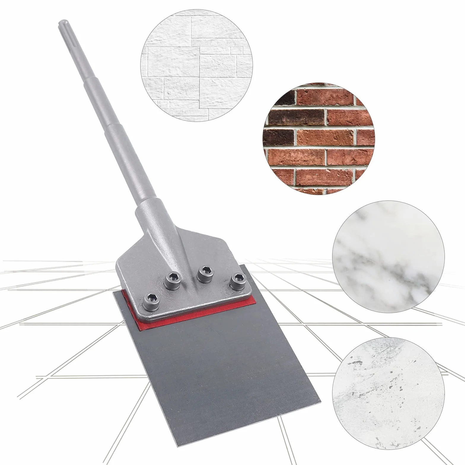 Sds Max dłuto szpachlowe do kleju dywan dłuto skrobak do podłogi stal do usuwania płytek wspornik do podłogi dłuto do podłogi dłuto szpatułka dłuto szpatułka dłuto szerokie dłuto szpachlowe ceramiczne płytki ścienne skrobak