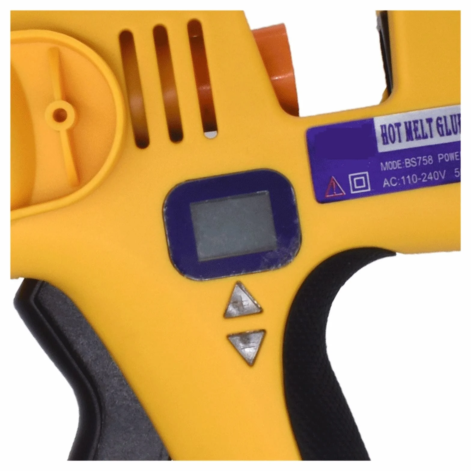60W ~ 500W Profesjonalny Pistolet Do Klejenia Na Gorąco, Dysza Z Czystej Miedzi, Regulowana Temperatura Pistolet Do Klejenia O Dużej Mocy Użyj Kleju W Sztyfcie 11mm Szybkie Nagrzewanie(BS-778)