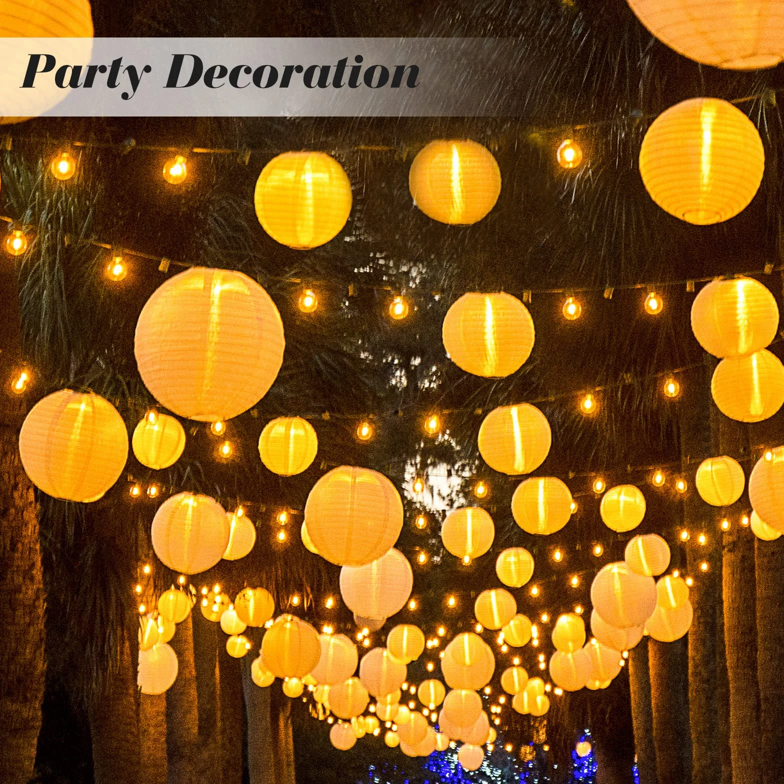Yizhet Lampy balonowe, 30 ks lampiony LED Lampiony bateriowe działane z przełącznikiem do papierowej, balony, Halloween Świąteczne przyjęcie ślubne Urodziny, ciepły biały