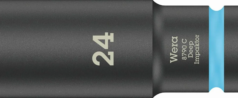 9725 Zyklop C 1/2" zestaw 11-częściowy zestaw 11 końcówek nasadowych
