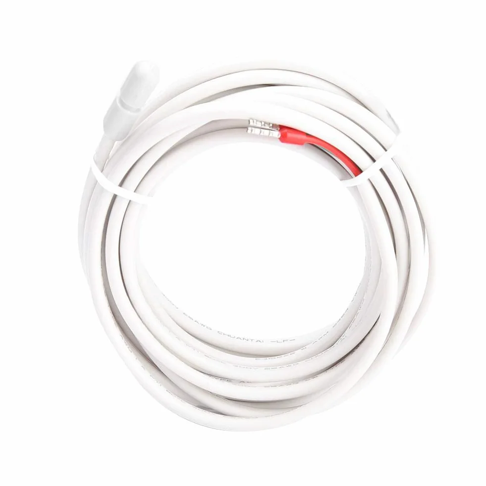 Nikou 3 metry czujnik temperatury podłogi, czujnik, czujnik temperatury, kabel czujnika, ogrzewanie podłogowe, termostat, akcesoria