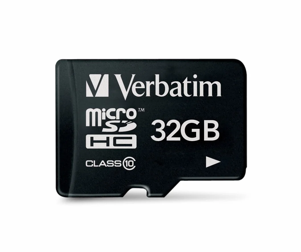 Memory Card MicroSDHC Class 10 32 GB