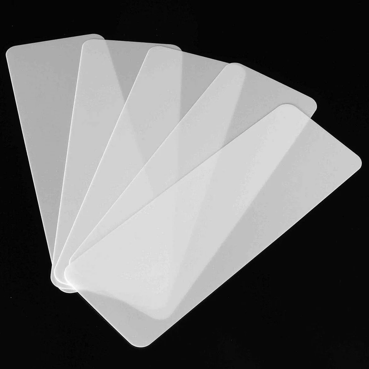 MASUNN 5 szt. Nano drzwi z tworzywa sztucznego i stali, narzędzia do obejścia, narzędzia do otwierania zamków (230 x 80 mm, ergonomiczny uchwyt, plastikowe uchwyty)