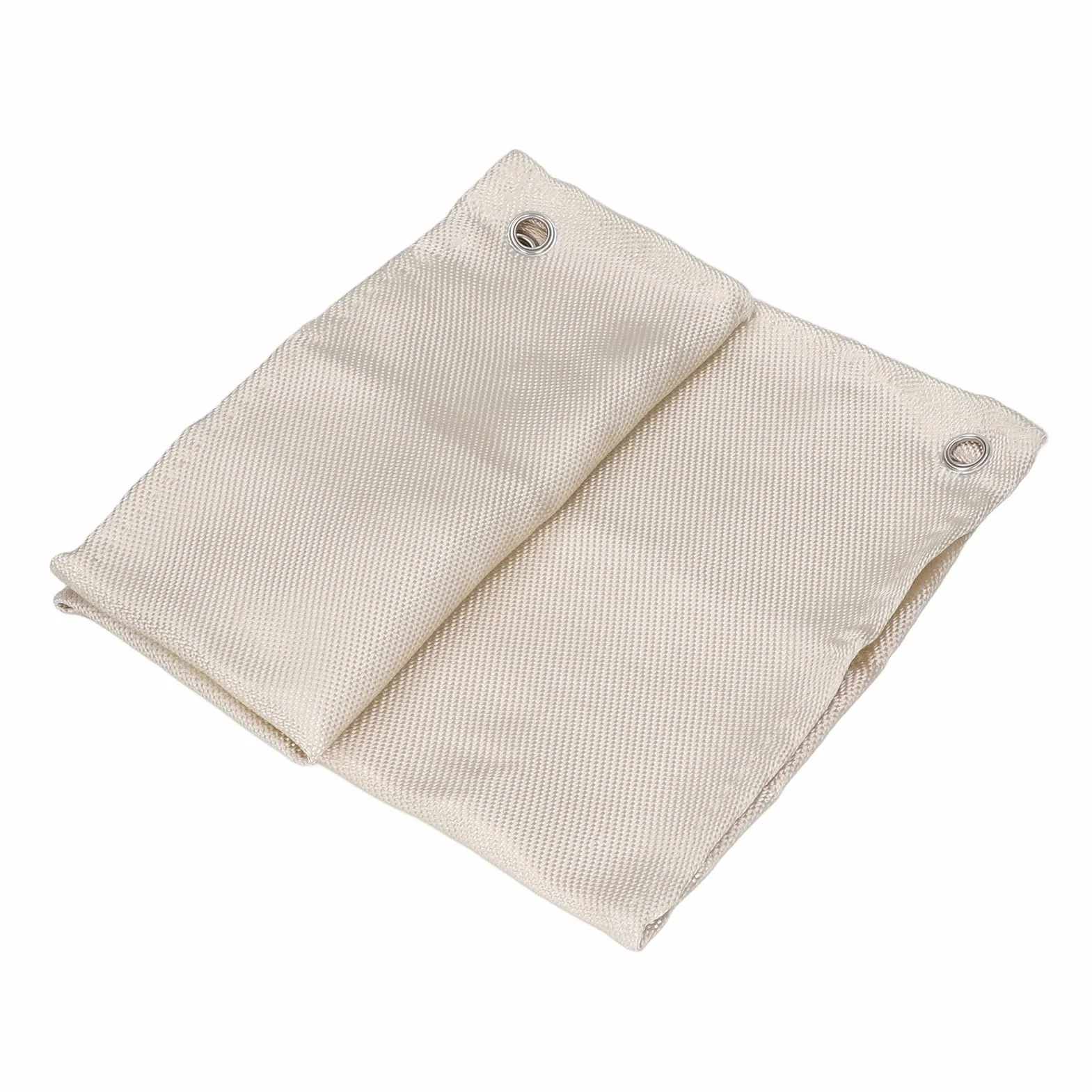 Koc Przeciwpożarowy Z Włókna Szklanego Ognioodporny 550 ℃ Koc Gaśniczy 50x50cm