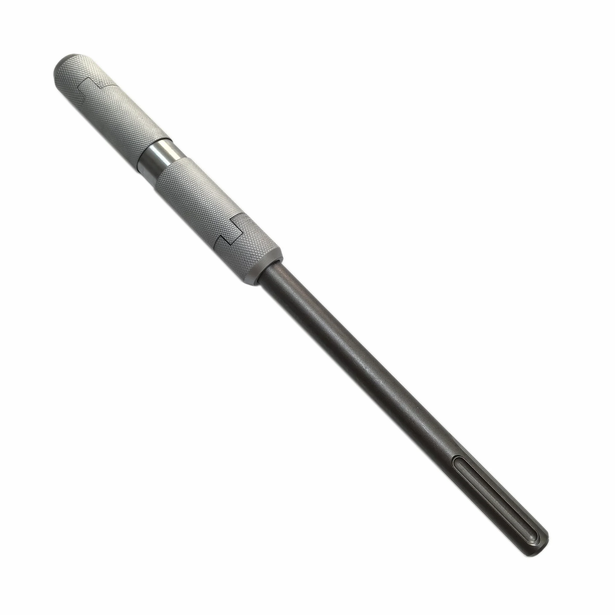 Szybki montaż SDS max na SDS max adapter wału przedłużającego SDS max, adapter żeński do żeńskiego z drążkiem przedłużającym 12 cali, stal stopowa 40Cr, do wiercenia w betonie, wyburzeń i trudno