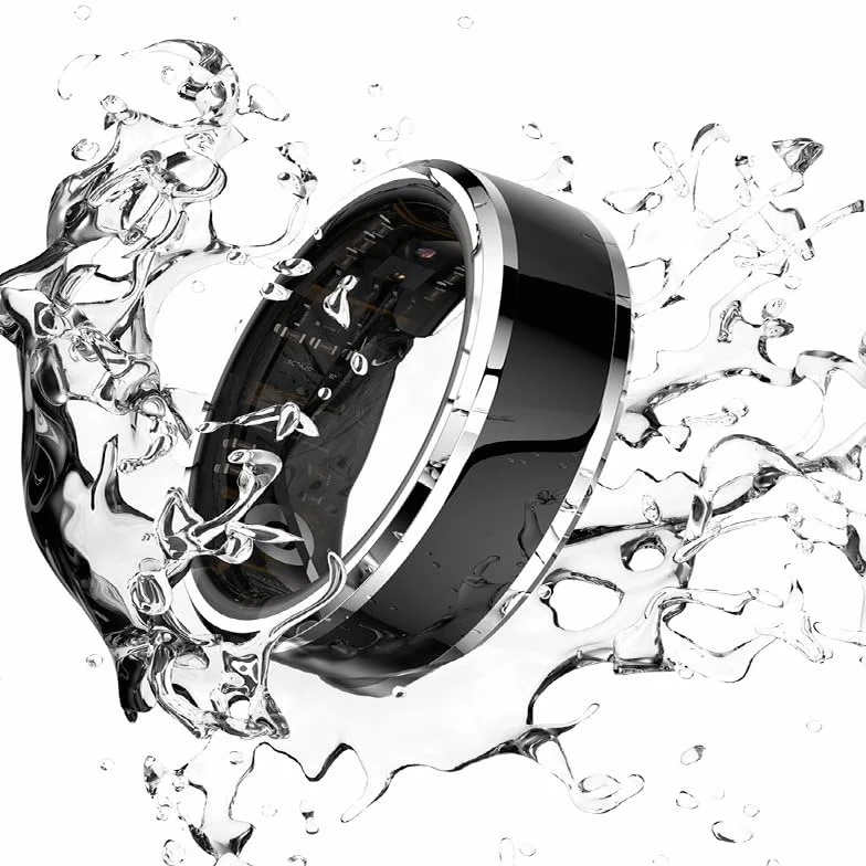 Smart Ring Cool Health + podstawa Powerbank (zdrowie, sport, sen) rozmiar 20 mm