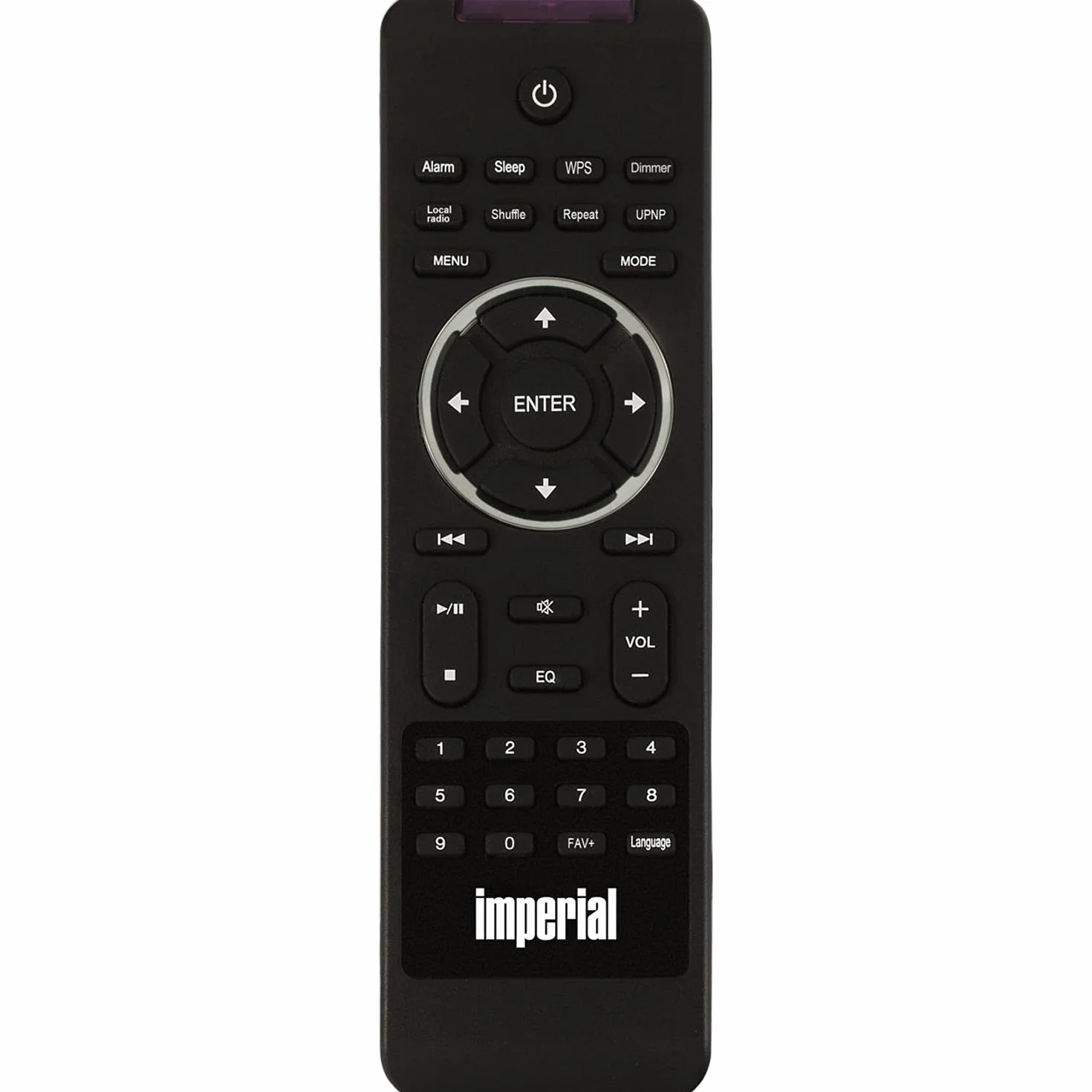 Imperial DABMAN i205 - Radio Internetowe/DAB+ (2 × 15 W, Usługi Strumieniowe, Bluetooth, FM, Kolorowy Wyświetlacz, Sterowanie Aplikacją, Budzik) - Wygląd Drewna