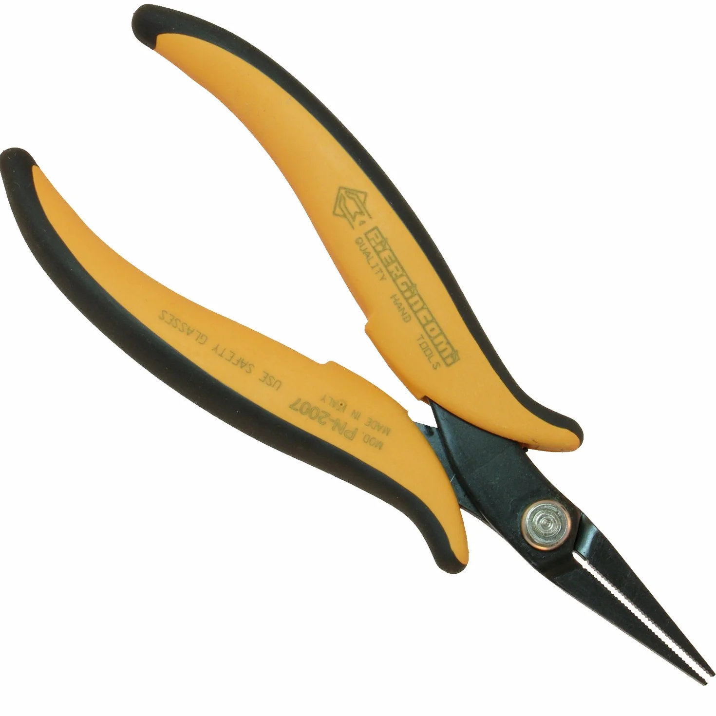 Piergiacomi Szczypce Długie, Żółty/Czarny, 16 cm