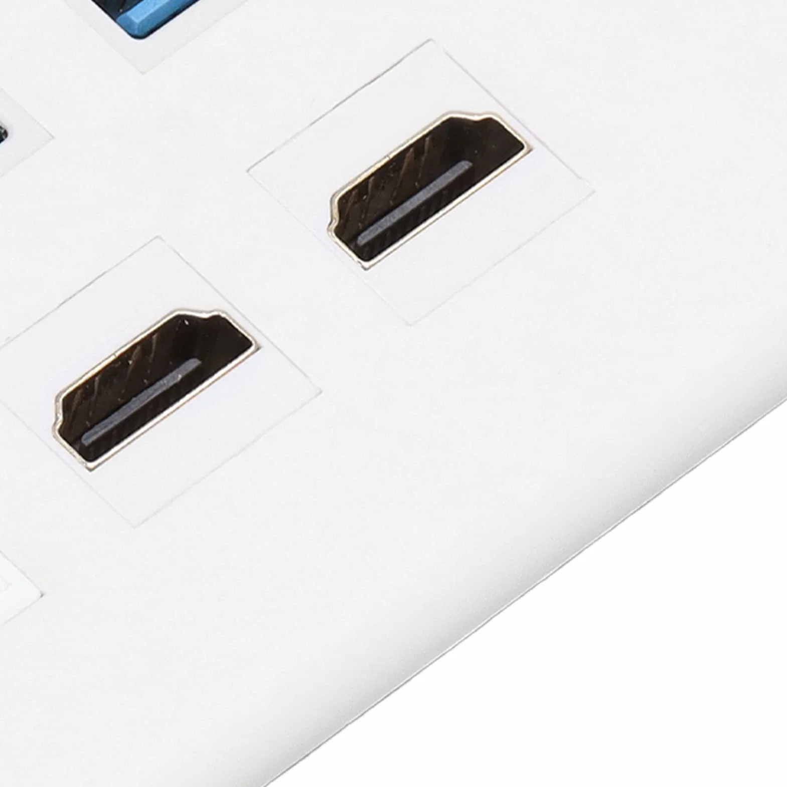 Bewinner 6-portowa płyta ścienna HDMI USB3.0 typ C RJ45 Cat6 Ethernet